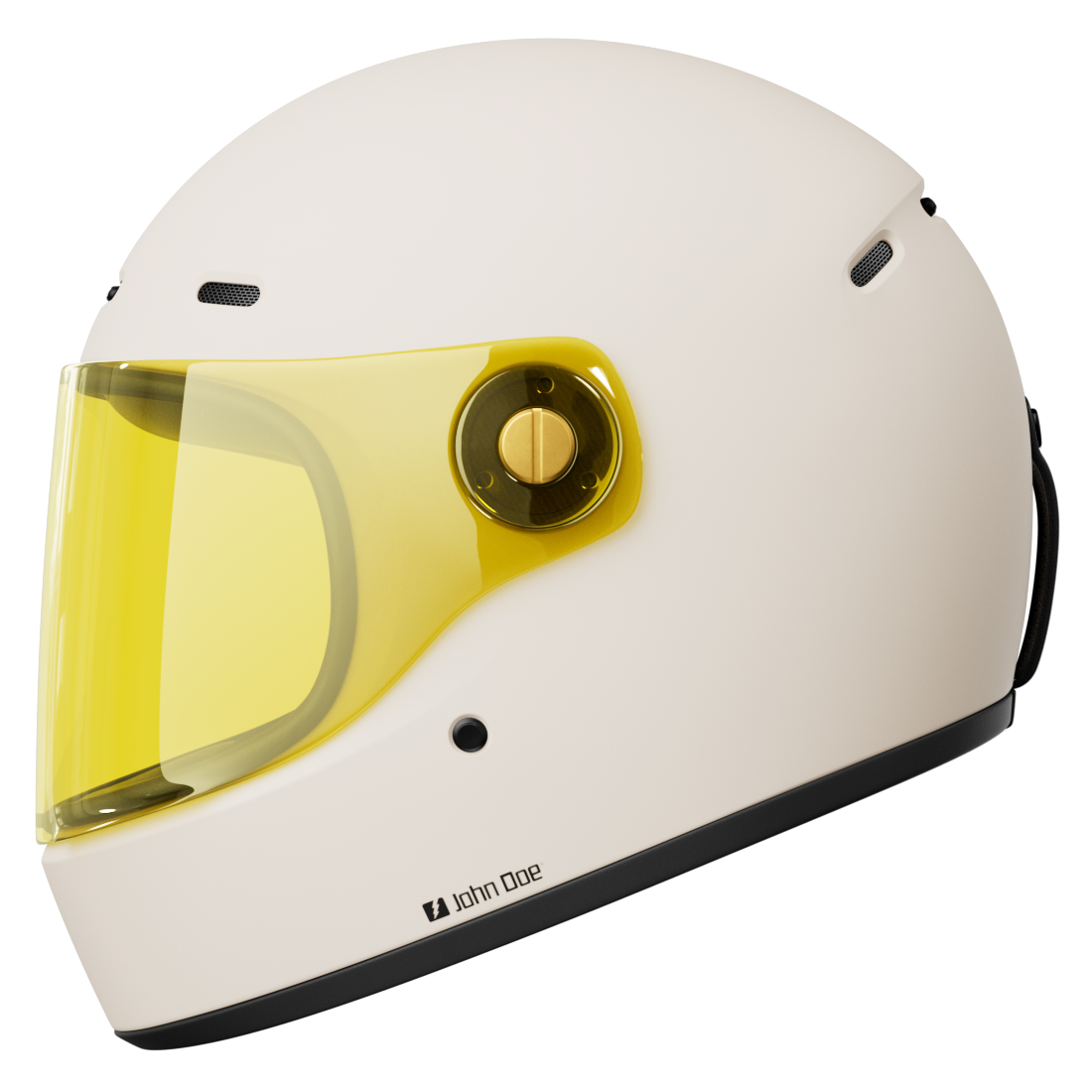 John Doe-JD/ONE Helmet Frozen Off-White S-0001332999032008
