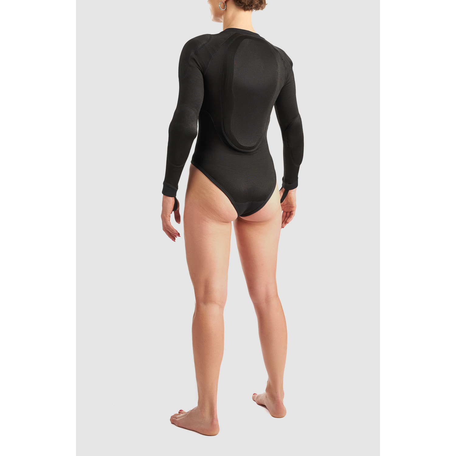 Pando Moto-Shell WW 02 Gepanzerter Damenbodysuit schwarz-0002172002001