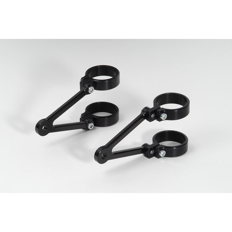 LSL Lampenhalter Ø41mm, lang, ohne Blinkeraufnahme - Motorradteile & Ersatzteile - Beleuchtung