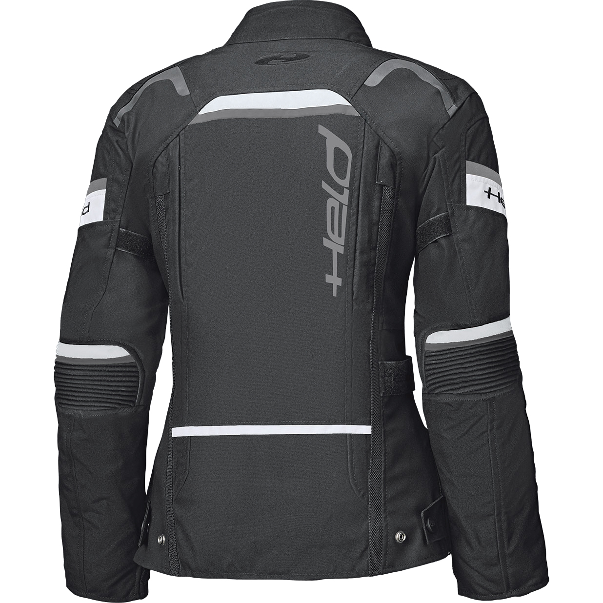 Held-Tourino Top Damen Textiljacke schwarz/weiß M Bauch-2016991999004079