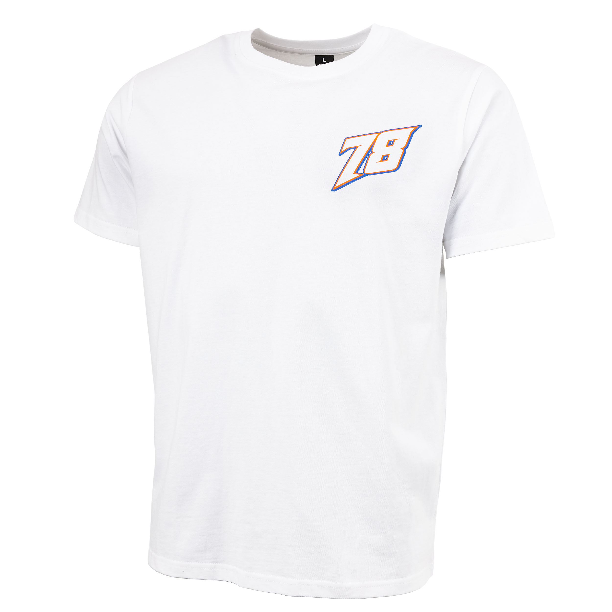 FLM The art of racing T-Shirt weiß M - Motorradbekleidung - Motorradbekleidung Herren