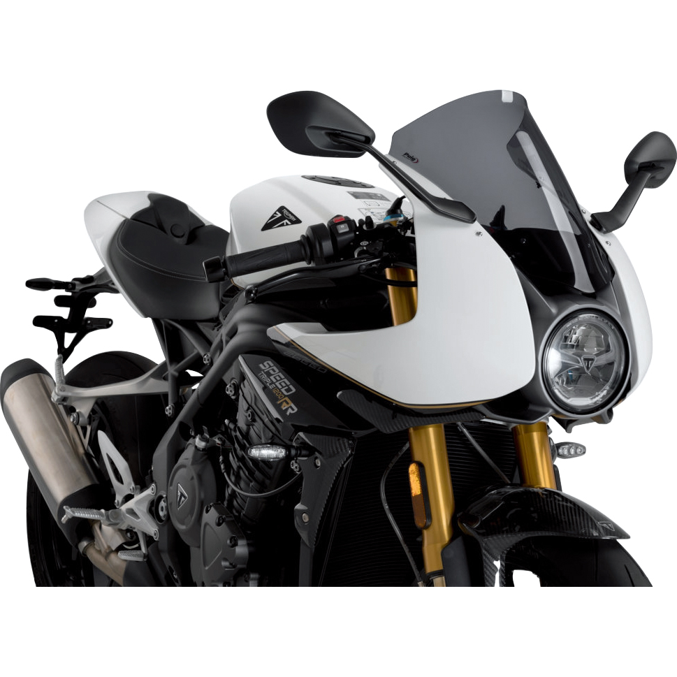 Puig R-Racer Scheibe stark getönt für Triumph Speed Triple RR - Motorradteile & Ersatzteile - Verkleidungen & Abdeckungen