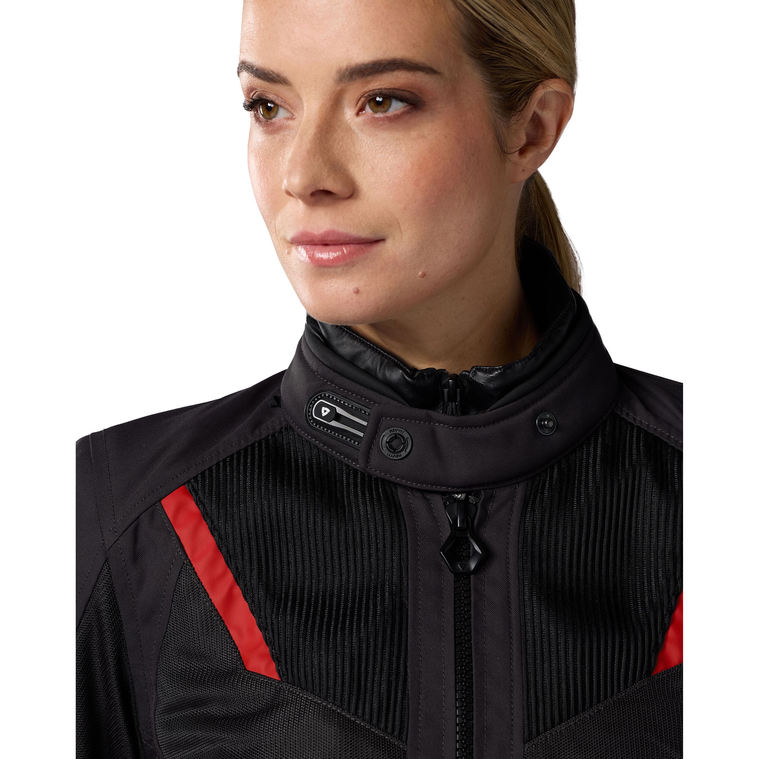 REV'IT!-Levante 2 H2O Damen Textiljacke dunkelgrau 40-0000783999028301