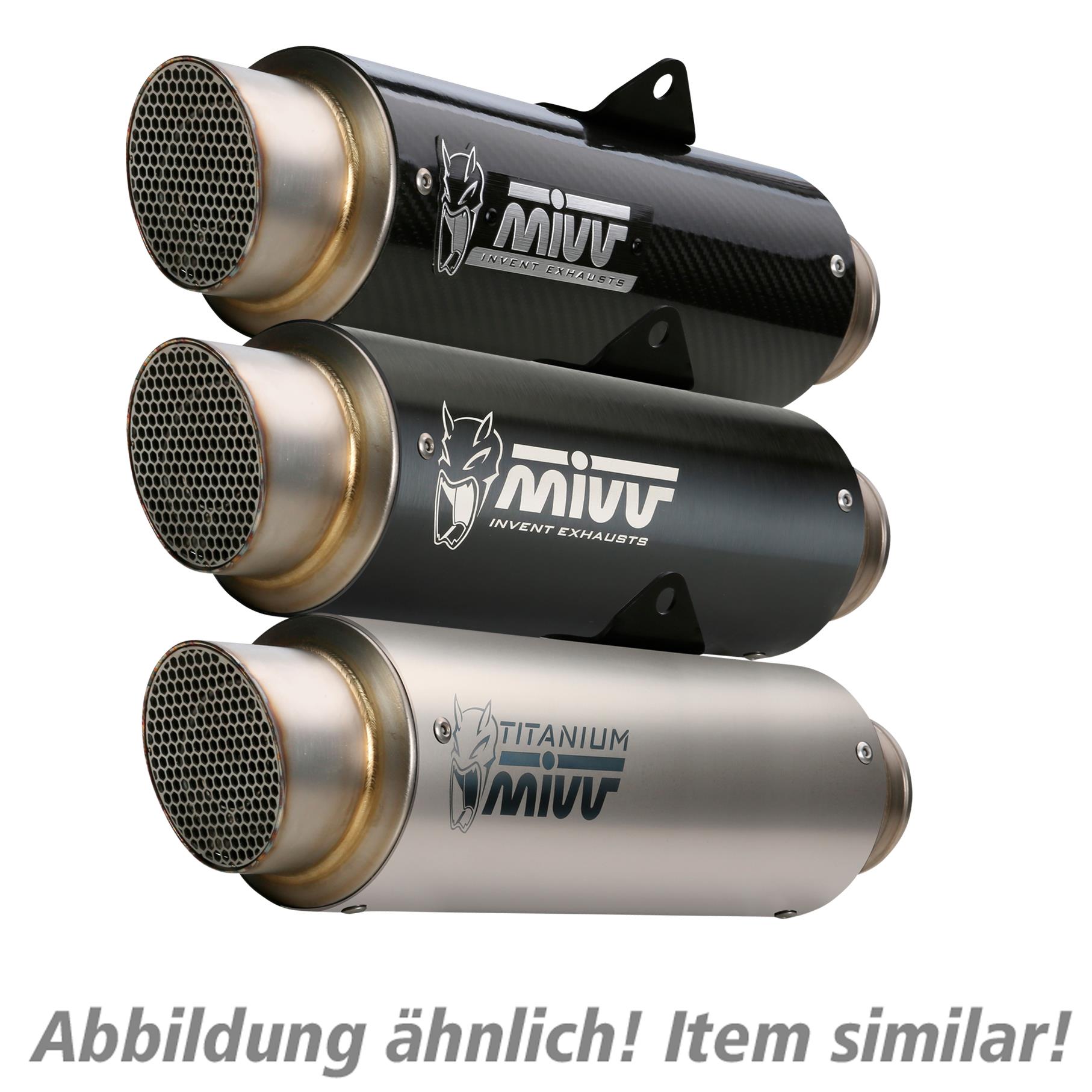 MIVV-Auspuff GP Pro Carbon für Moto Guzzi V100 Mandello-5734671351950004