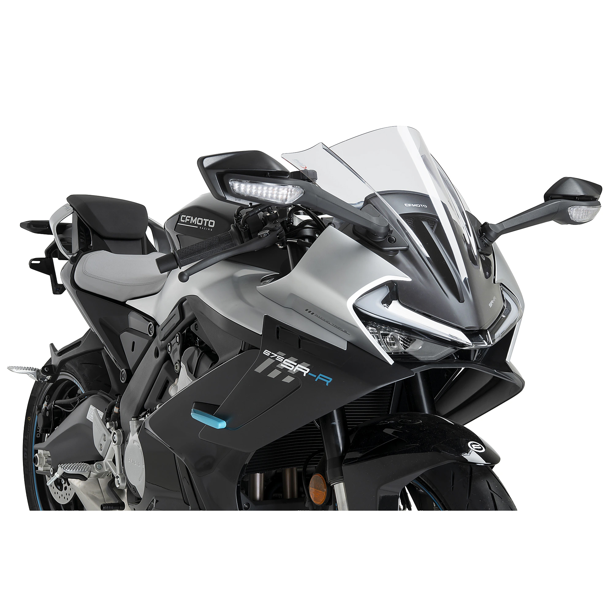 Puig Verkleidungsscheibe Z-Racing klar für CF Moto 675 SR-R - Motorradteile & Ersatzteile - Verkleidungen & Abdeckungen