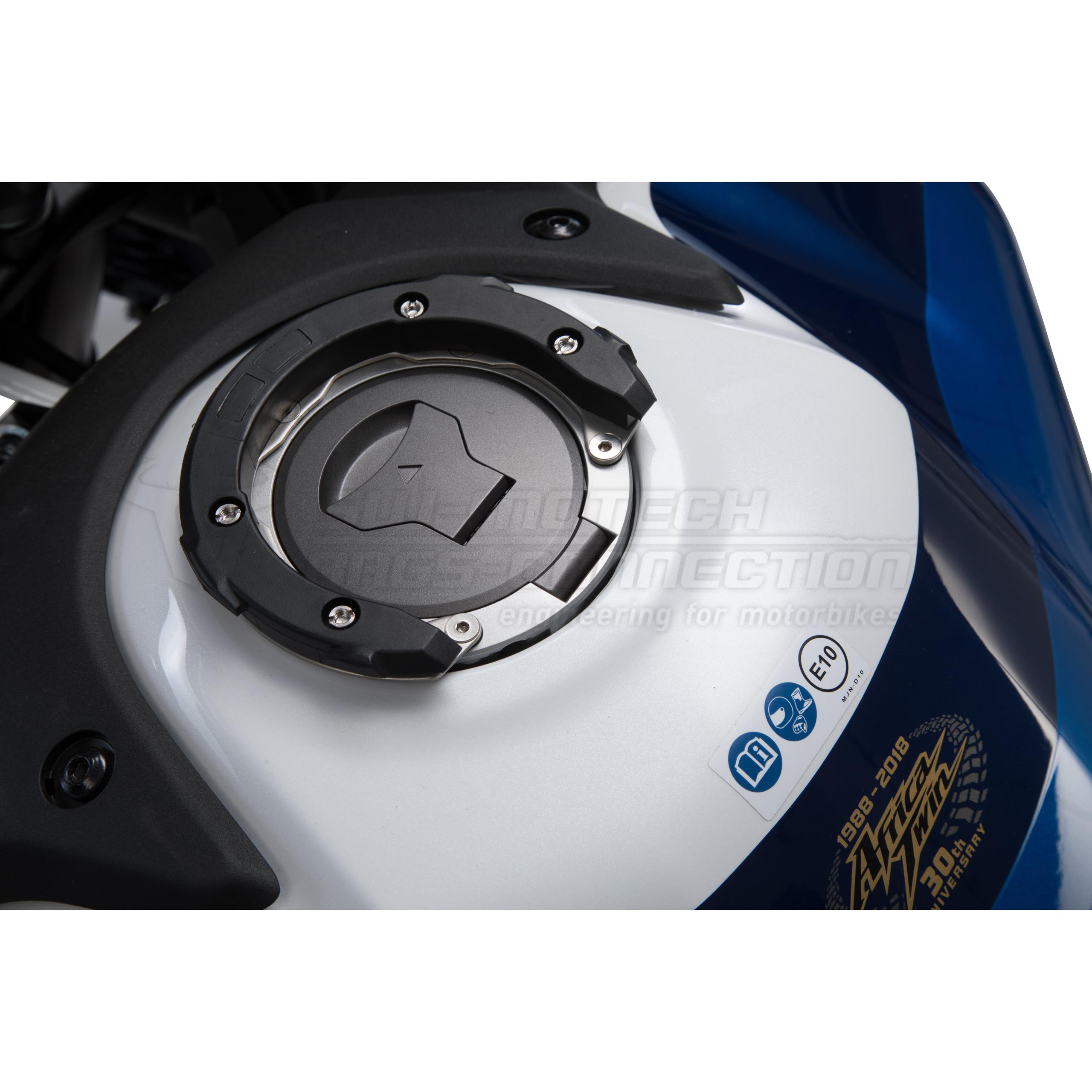 SW-MOTECH-QUICK-LOCK EVO Tankring TRT.00.640.30400/B für Honda 5-Loch-5663221000000860
