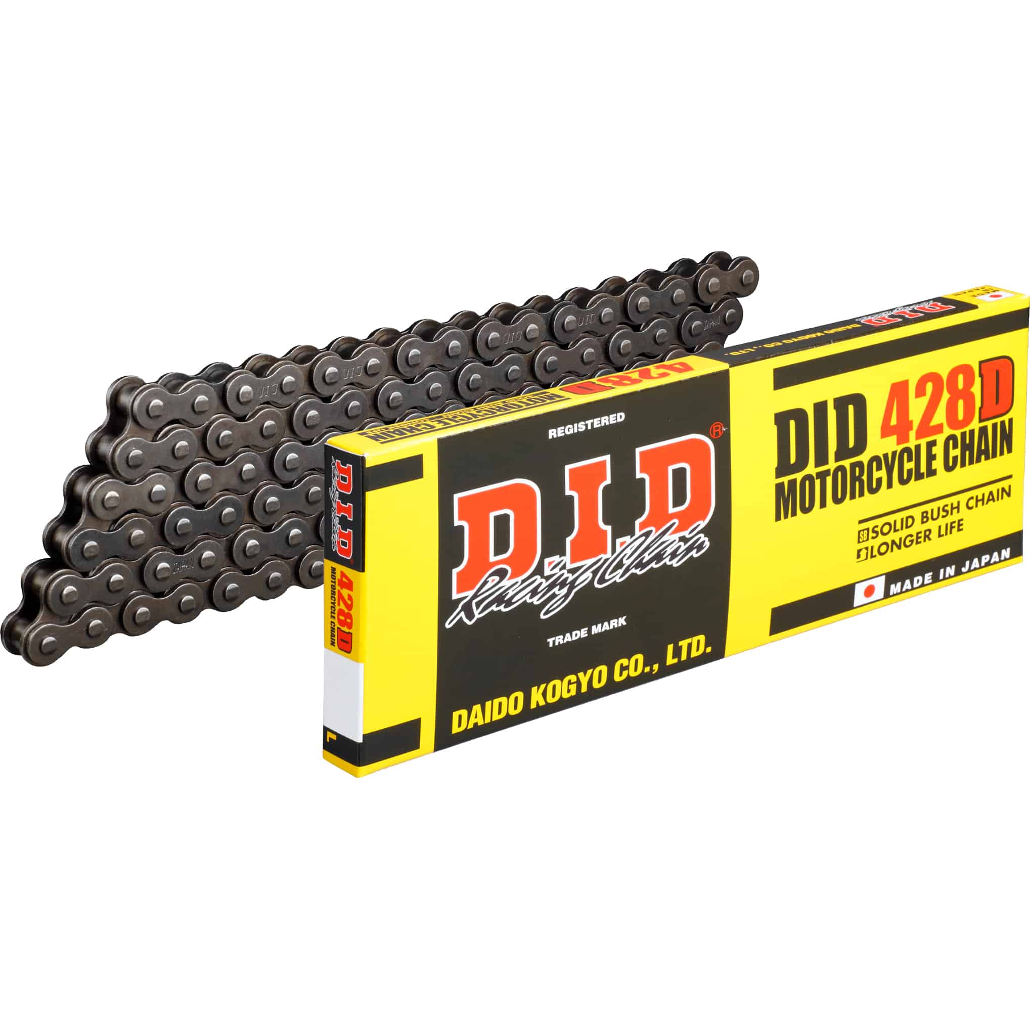 D.I.D. Kettenkit 428D Clip 16/50/130 für Suzuki DR 125 SM