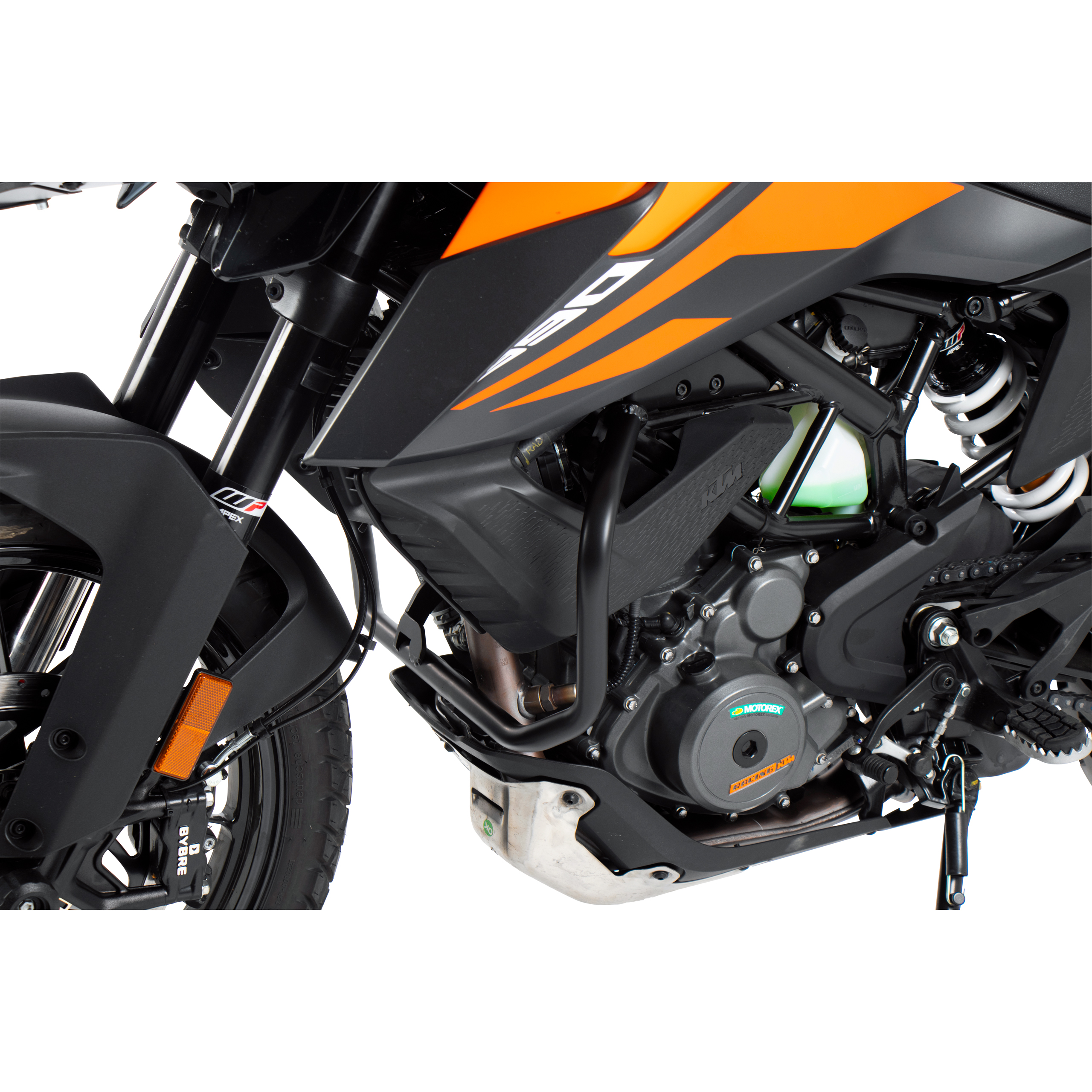 Hepco & Becker Sturzbügel schwarz für KTM 390 Adventure 2020-2024 - Motorradteile & Ersatzteile - Anbauteile