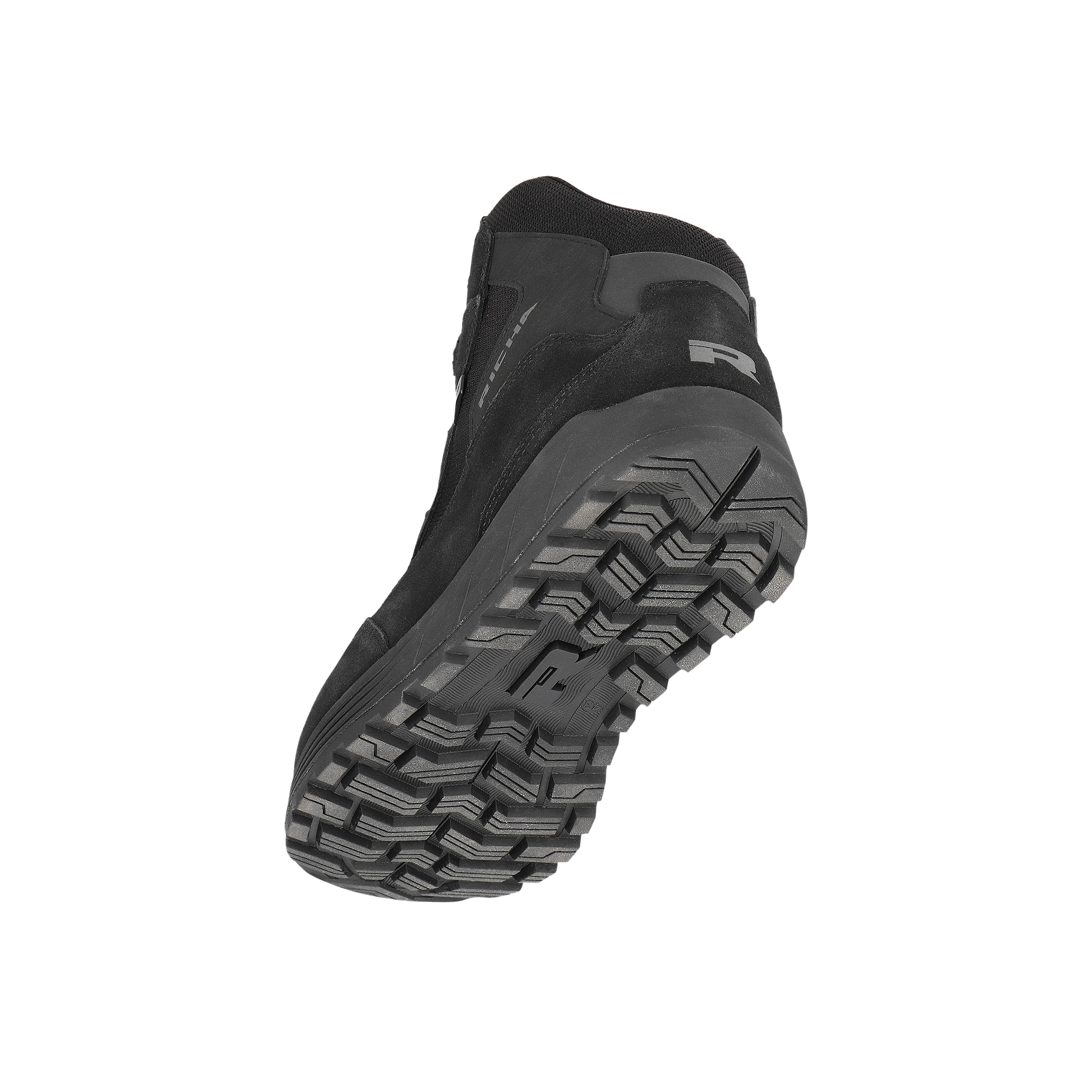 Richa-Saturnus WP Motorradschuh schwarz 45-0000918999001745