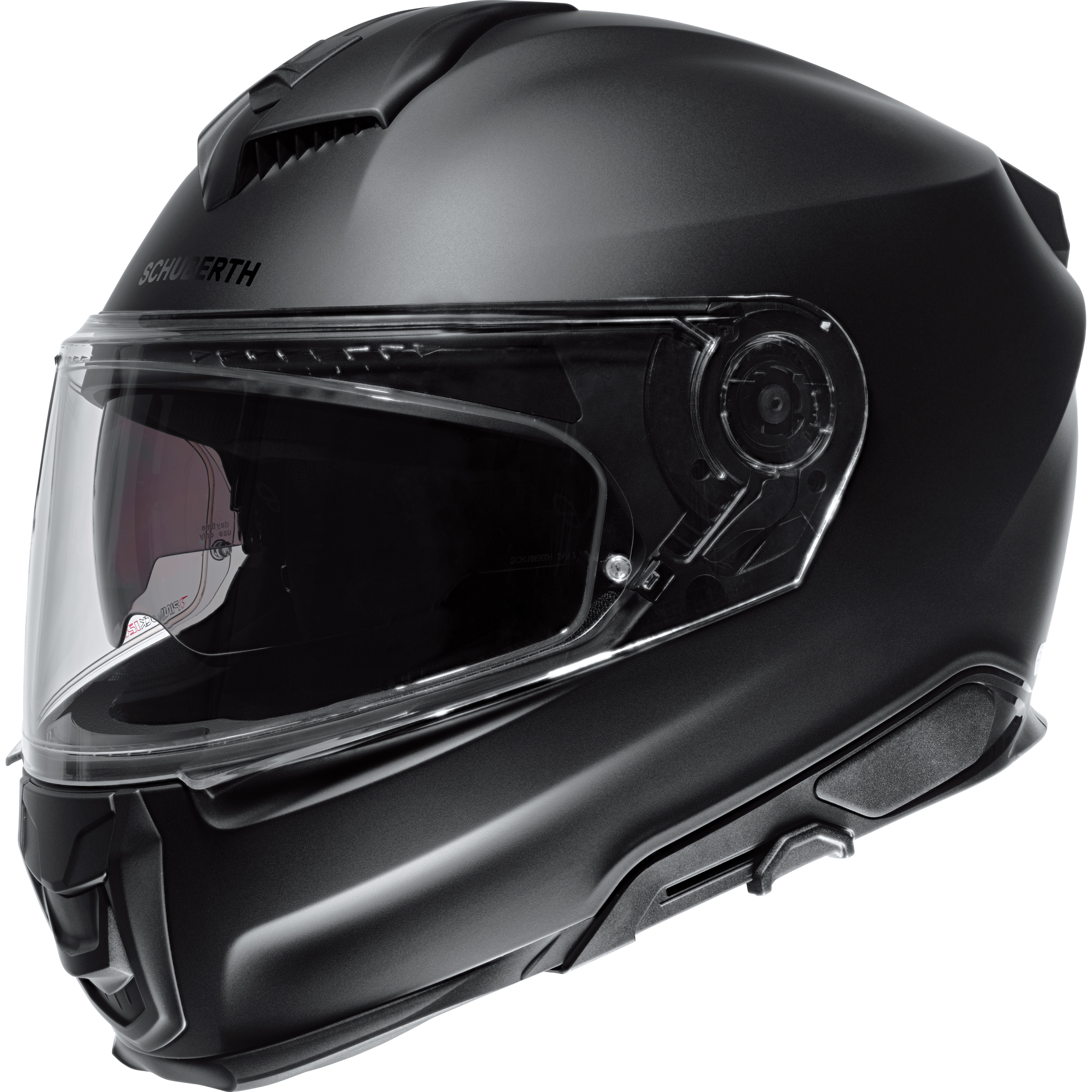 Schuberth S3 mattschwarz 59 - Helme & Brillen - Motorradhelme