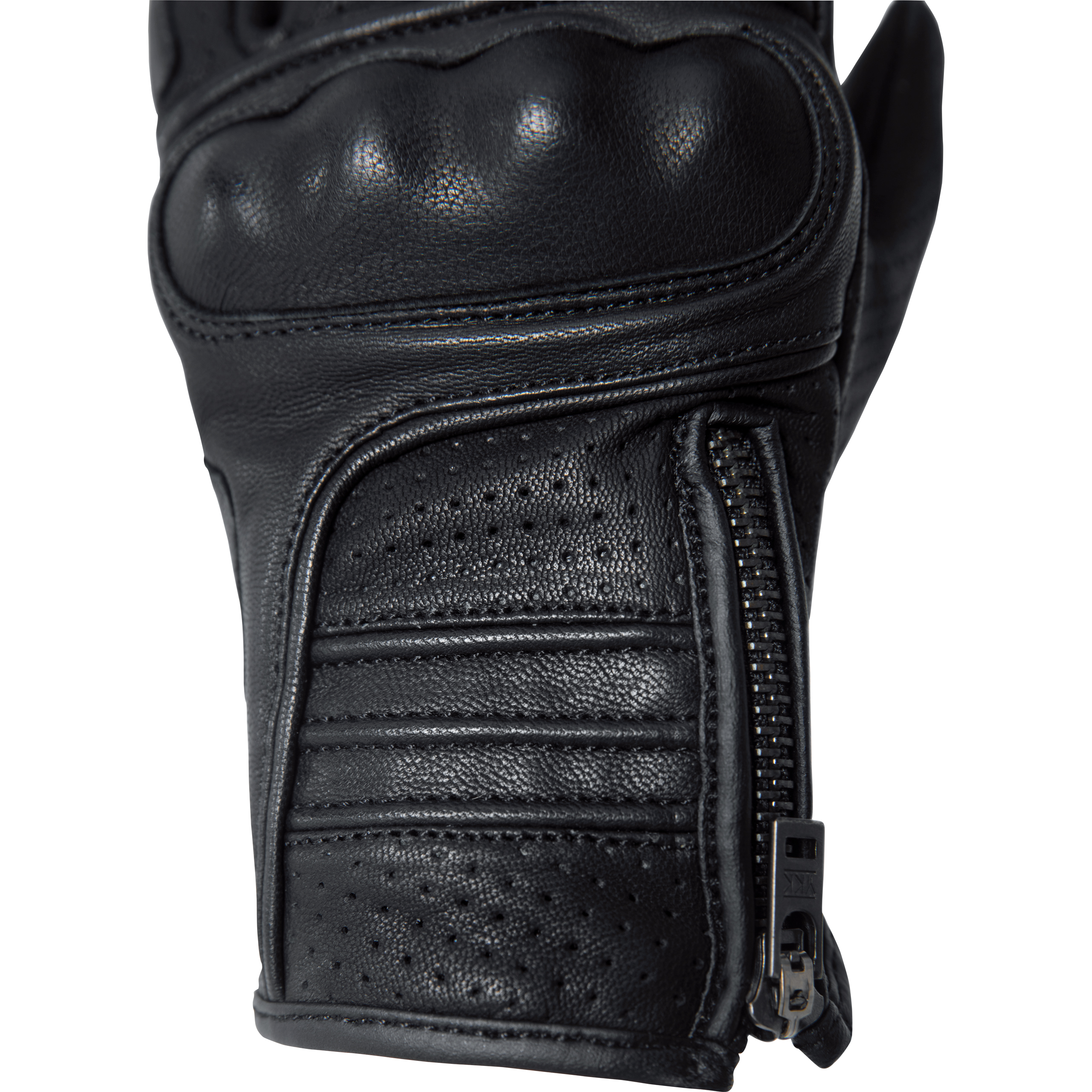 John Doe-Adina Damen Lederhandschuh schwarz XL-3117831007001011
