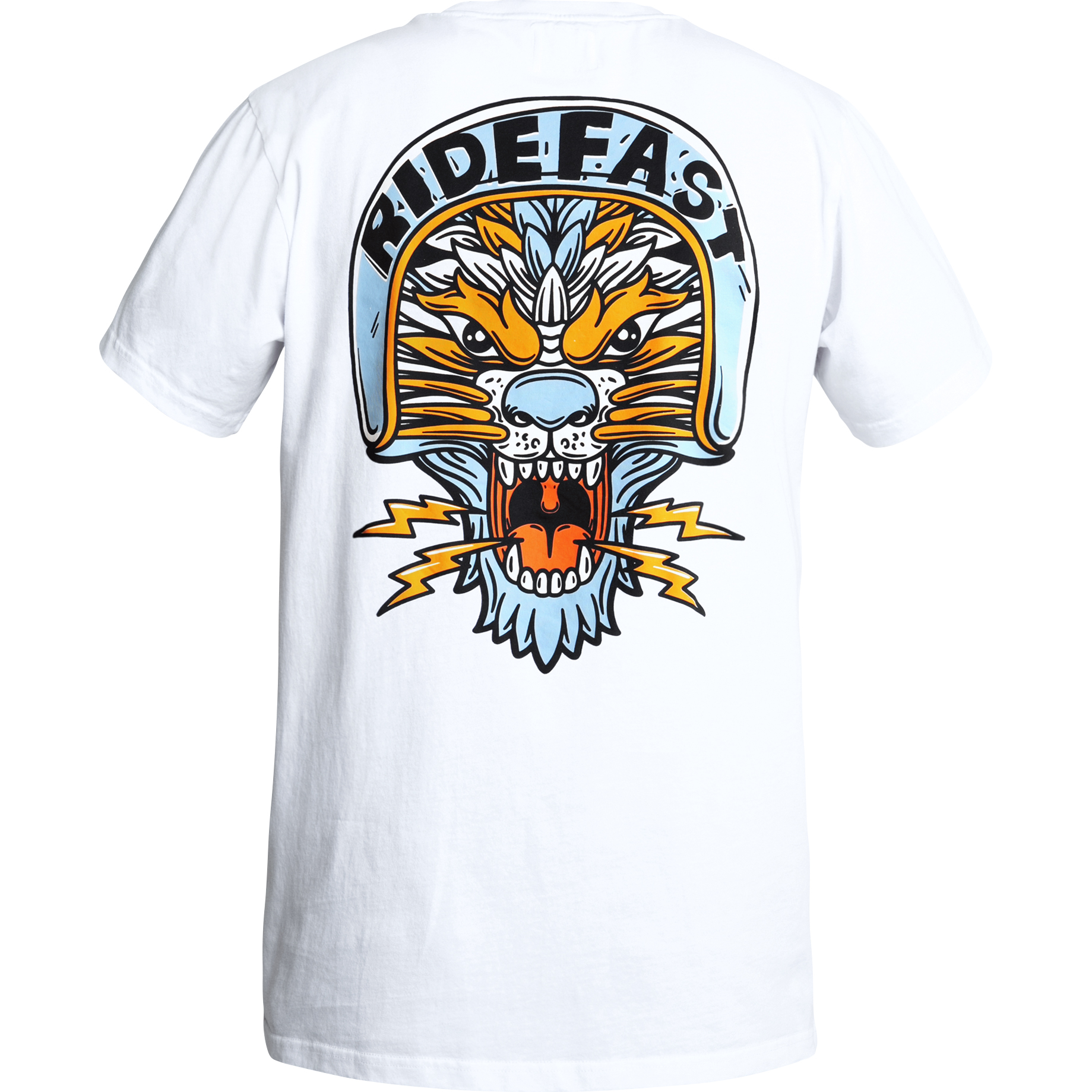 John Doe-T-Shirt Lion weiß-8021211999004