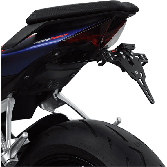 Zieger Kennzeichenhalter Pro für Aprilia RS/Tuono 457/660 - Motorradteile & Ersatzteile - Anbauteile