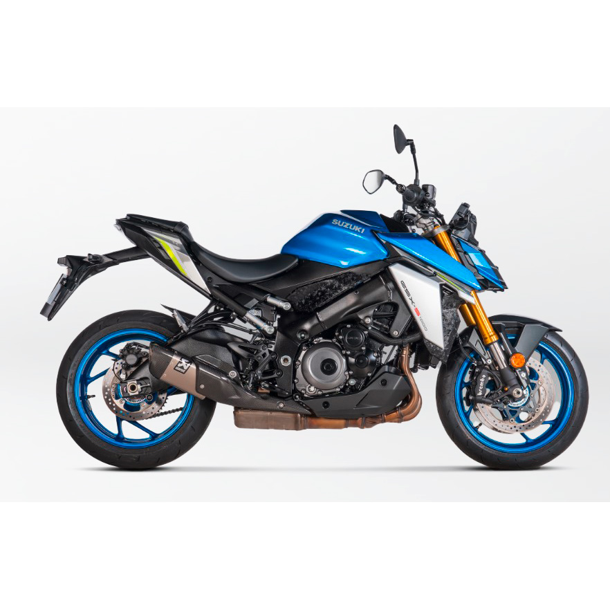 Akrapovic-Auspuff Slip-On Titan für Suzuki GSX-S 950/1000 /GT/GX-5737961000999021