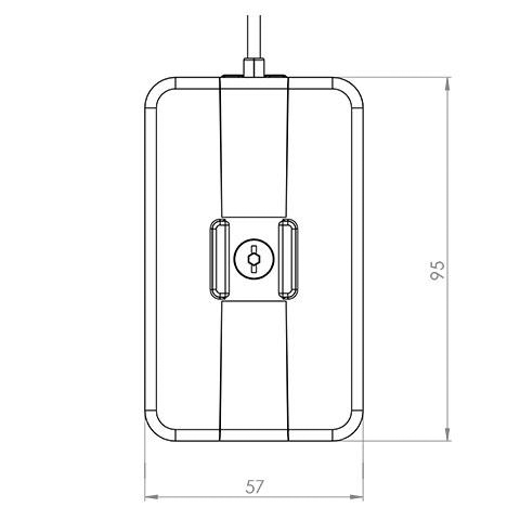 SP Connect-Wireless Charging Module SPC schwarz-5741531181010010