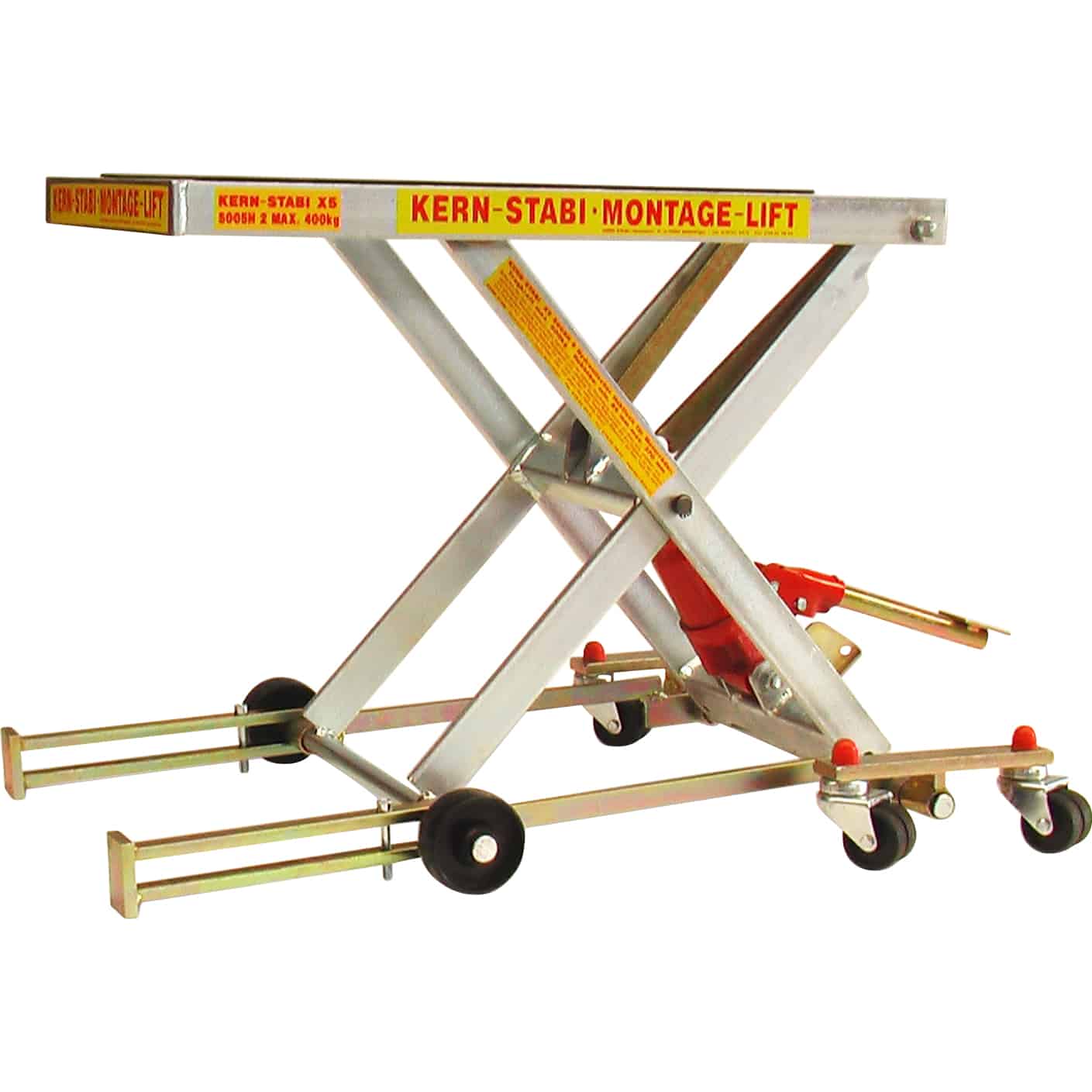 Kern-Stabi-Huberweiterung auf 54cm für X5 Hebetisch 300/400-6025111000000340