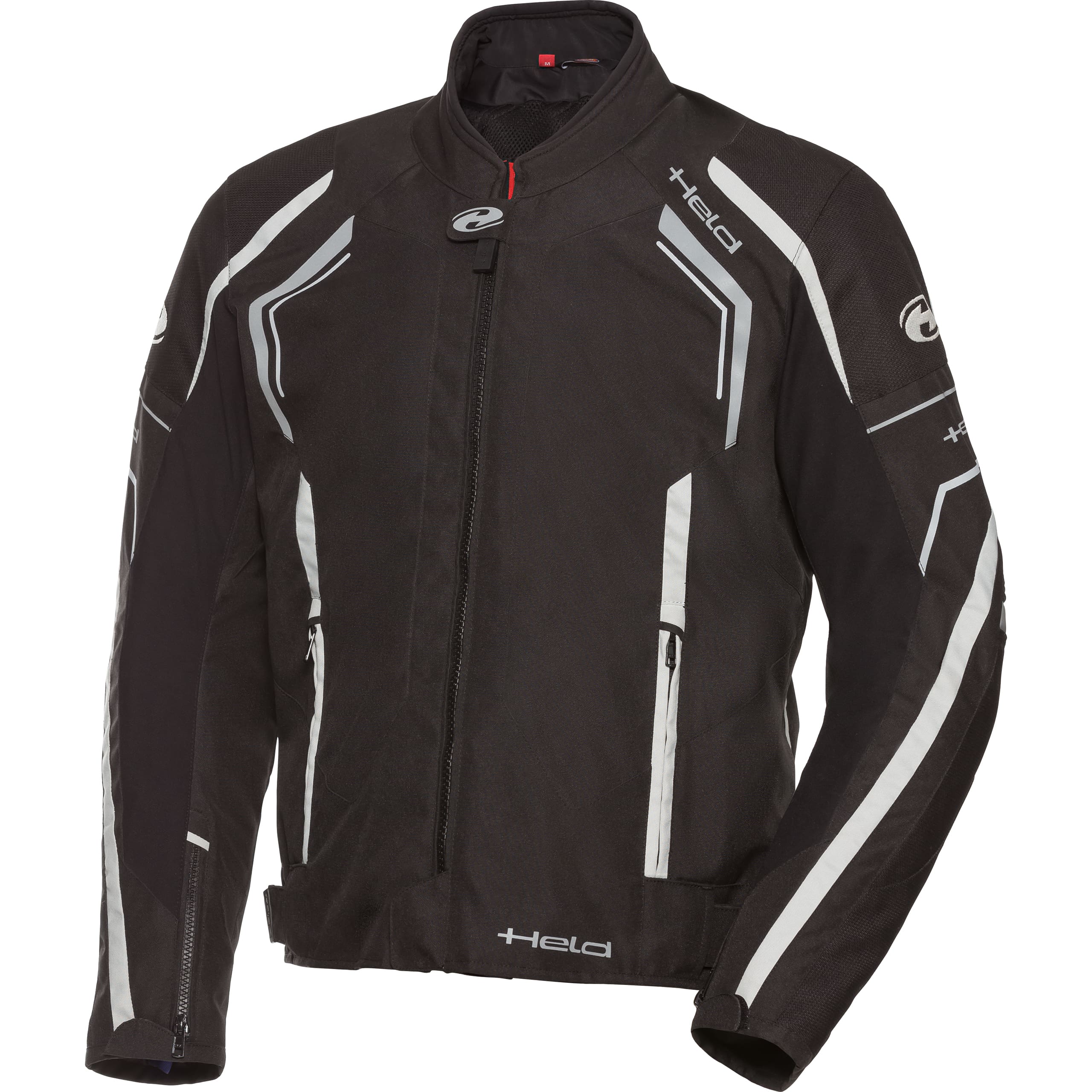 Held-Luxor Top Textiljacke schwarz/grau XL-2017001999007011