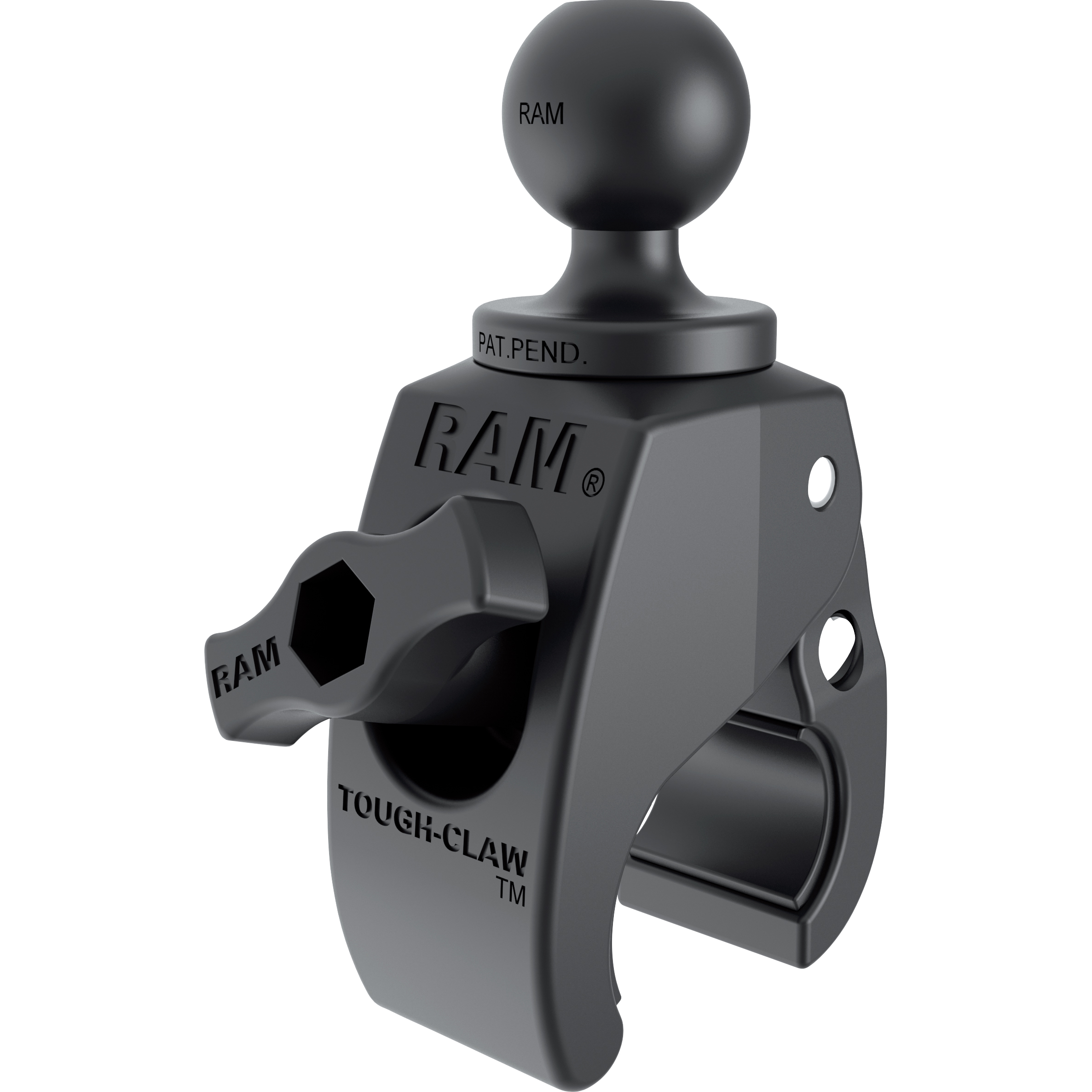 Ram Mounts Tough-Claw Klemme 0-3,81cm RAP-B-400U - Motorradzubehör - Multimedia