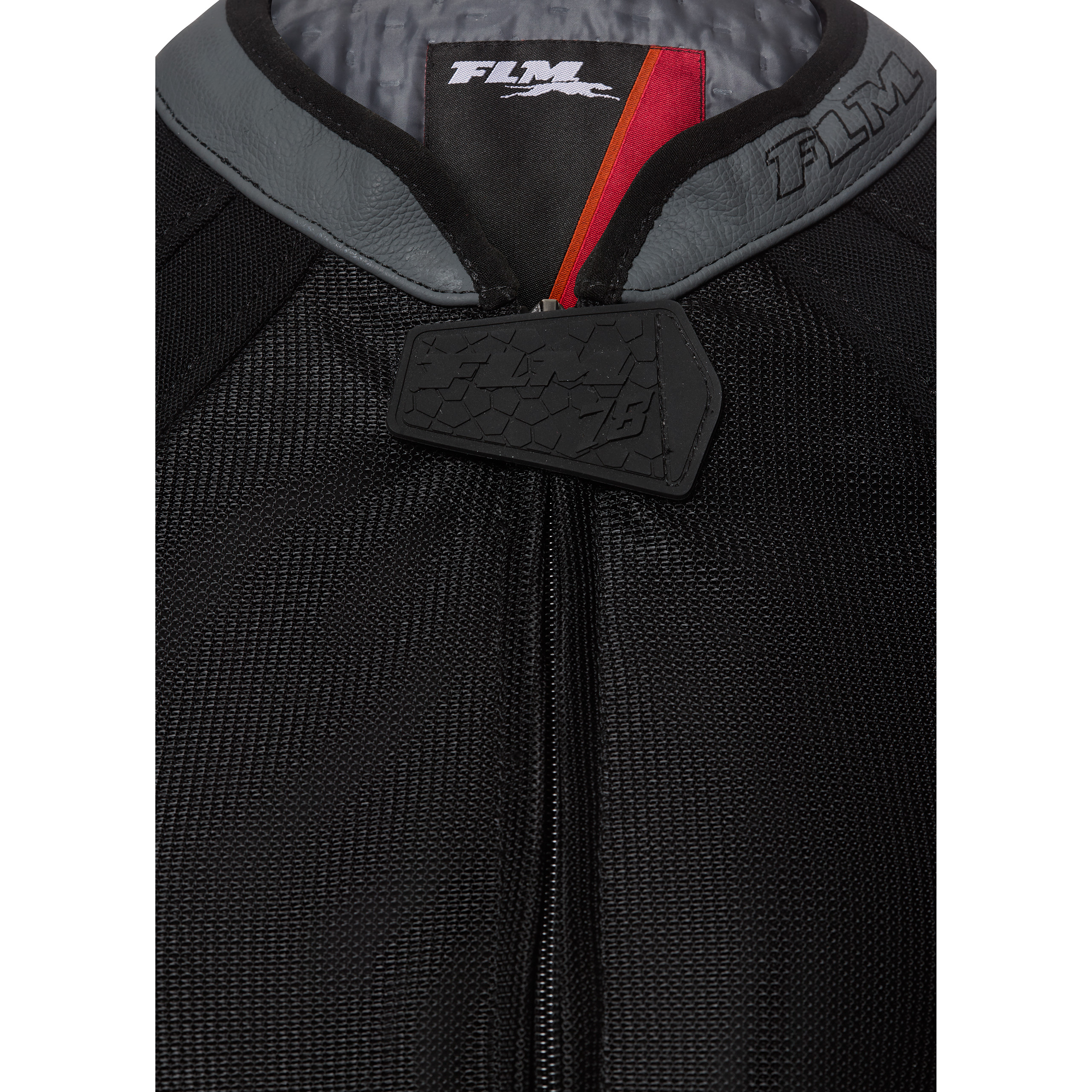 FLM-Croft Air Damen Leder/-Textiljacke rot 40-2019181999002407