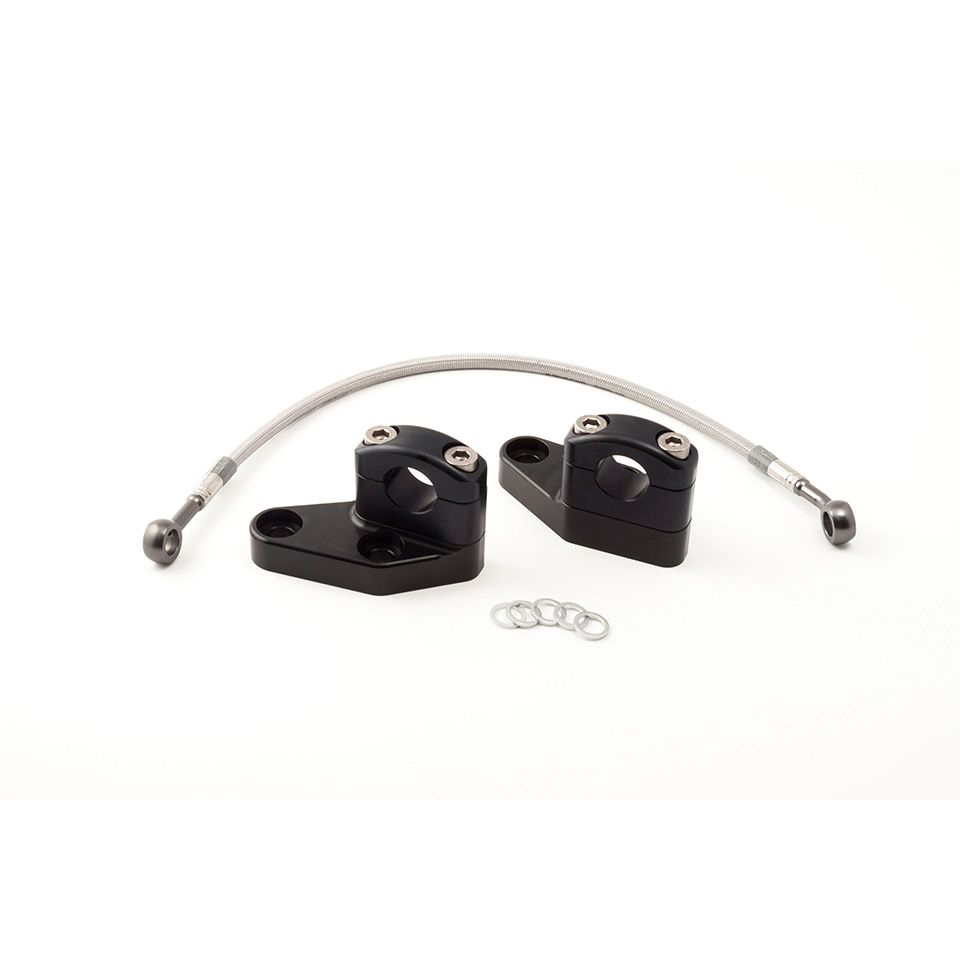LSL Lenkerumbau Superbike-Kit 22mm für Suzuki GSX 1100 F 88-95 - Motorradteile & Ersatzteile - Lenker, Griffe & Hebel