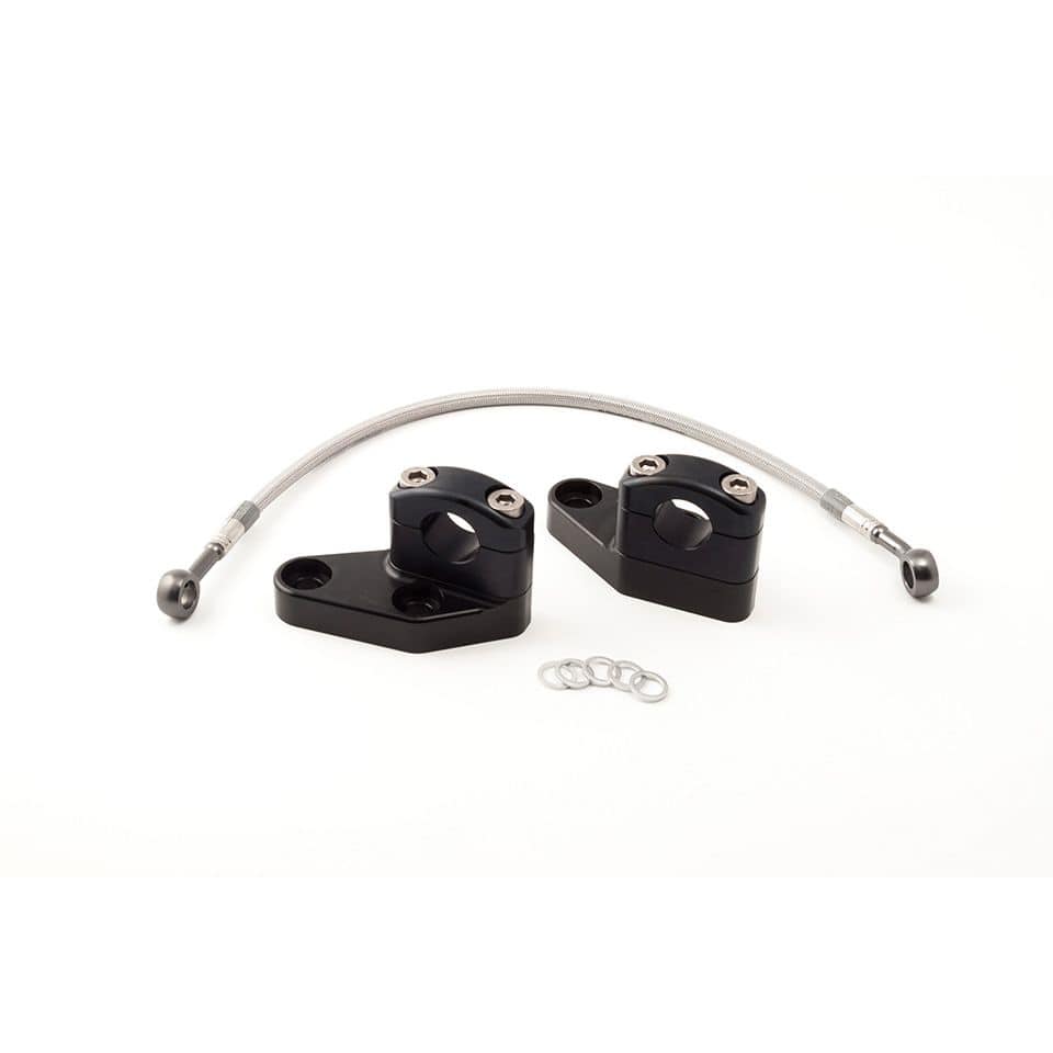 LSL Lenkerumbau Superbike-Kit 22mm für Suzuki GSX 1100 F 88-95 - Motorradteile & Ersatzteile - Lenker, Griffe & Hebel