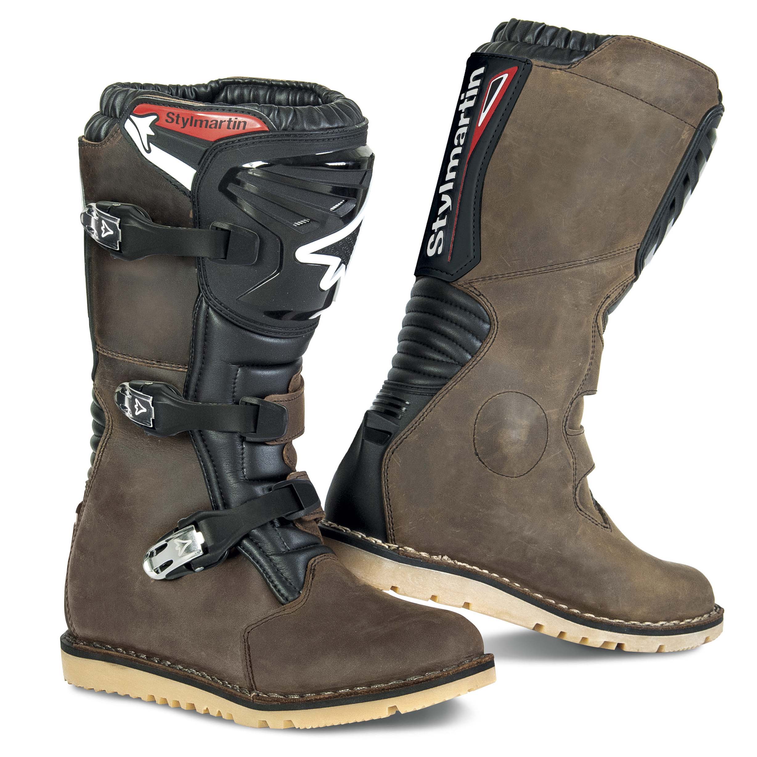Stylmartin-Impact RS WP Motorradstiefel braun 45-0001844999006745