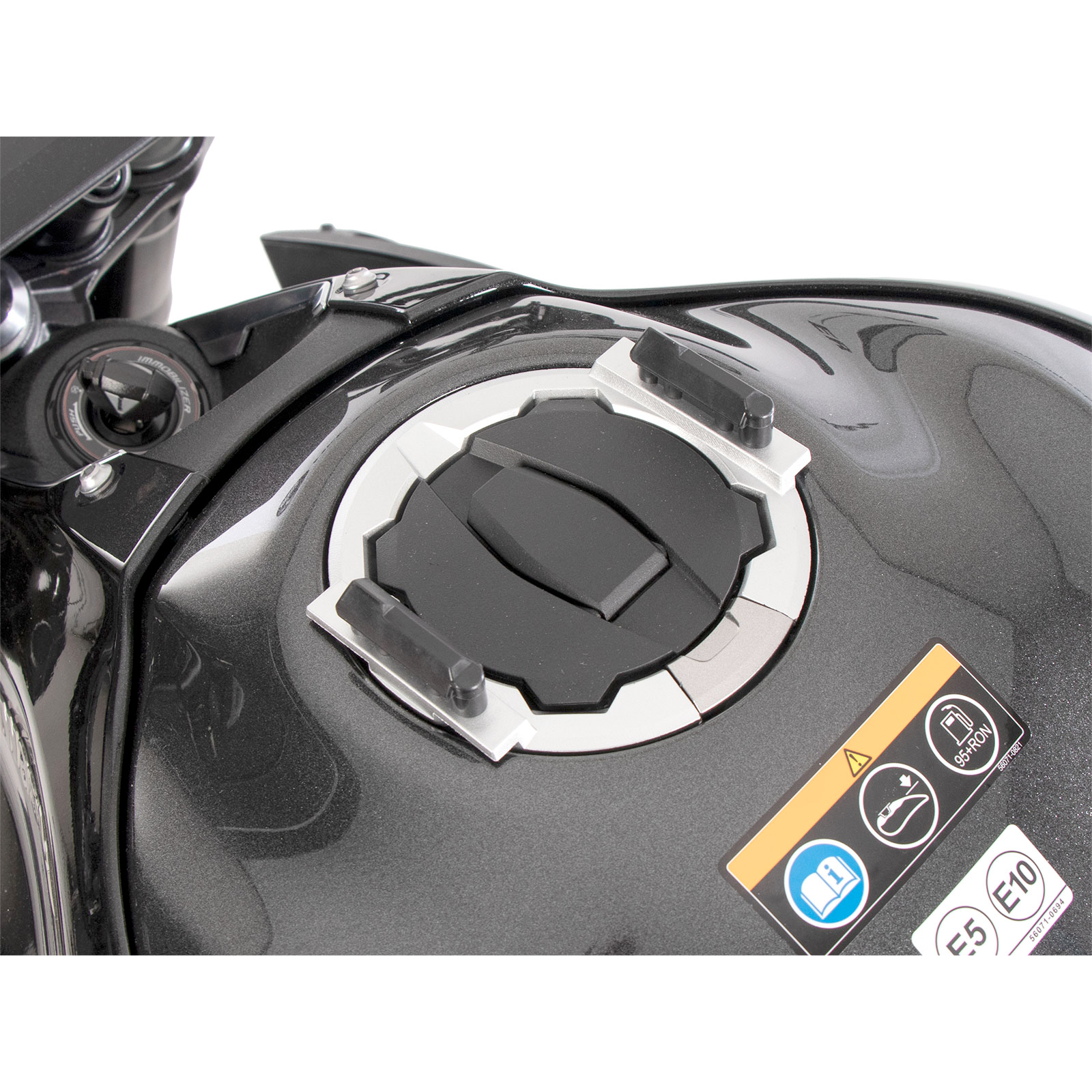 Hepco & Becker Tankring Lock-it Basic für Kawasaki Z 900 /SE 2025- - Motorradzubehör - Motorradgepäck