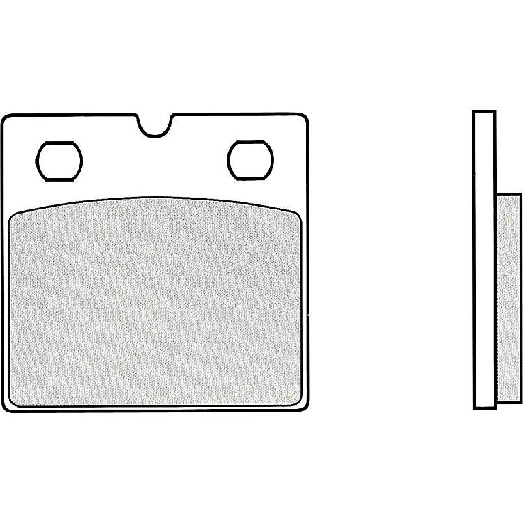 Brembo-Bremsbeläge organisch-5561891267005200