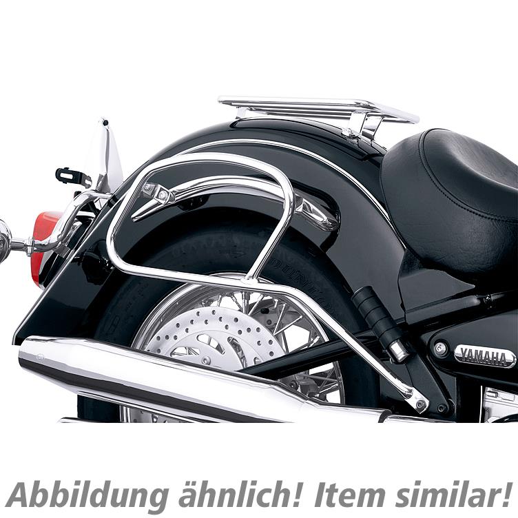 Hepco & Becker-Packtaschenhalter chrom für Suzuki VL 125/250 Intruder-5612401199001200