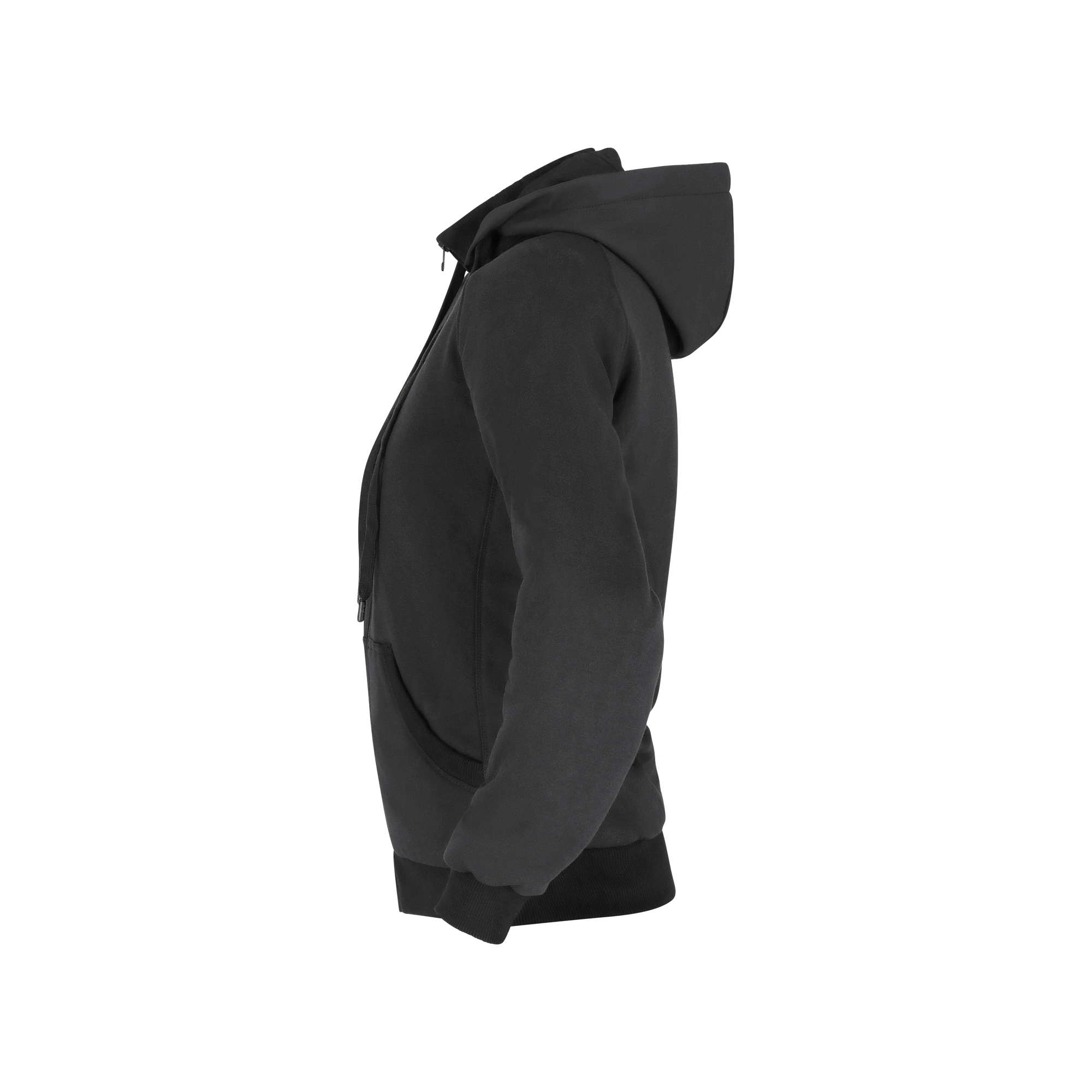 Richa-Titan 2 Damen Hoodie schwarz 3XL-0000409999001013