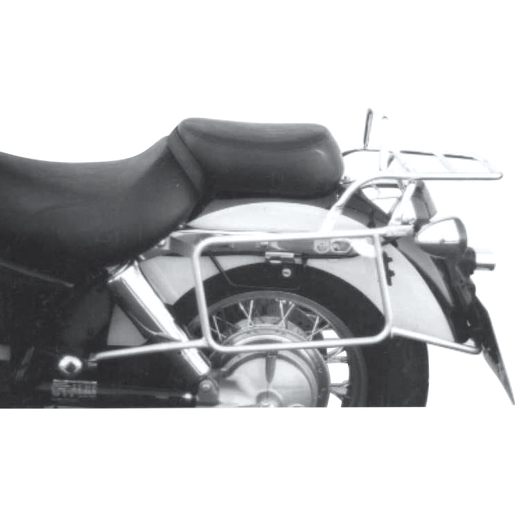 Hepco & Becker Komplett-Kofferträger chrom für Honda VT 1100 C2 1995-2000 - Motorradzubehör - Motorradgepäck
