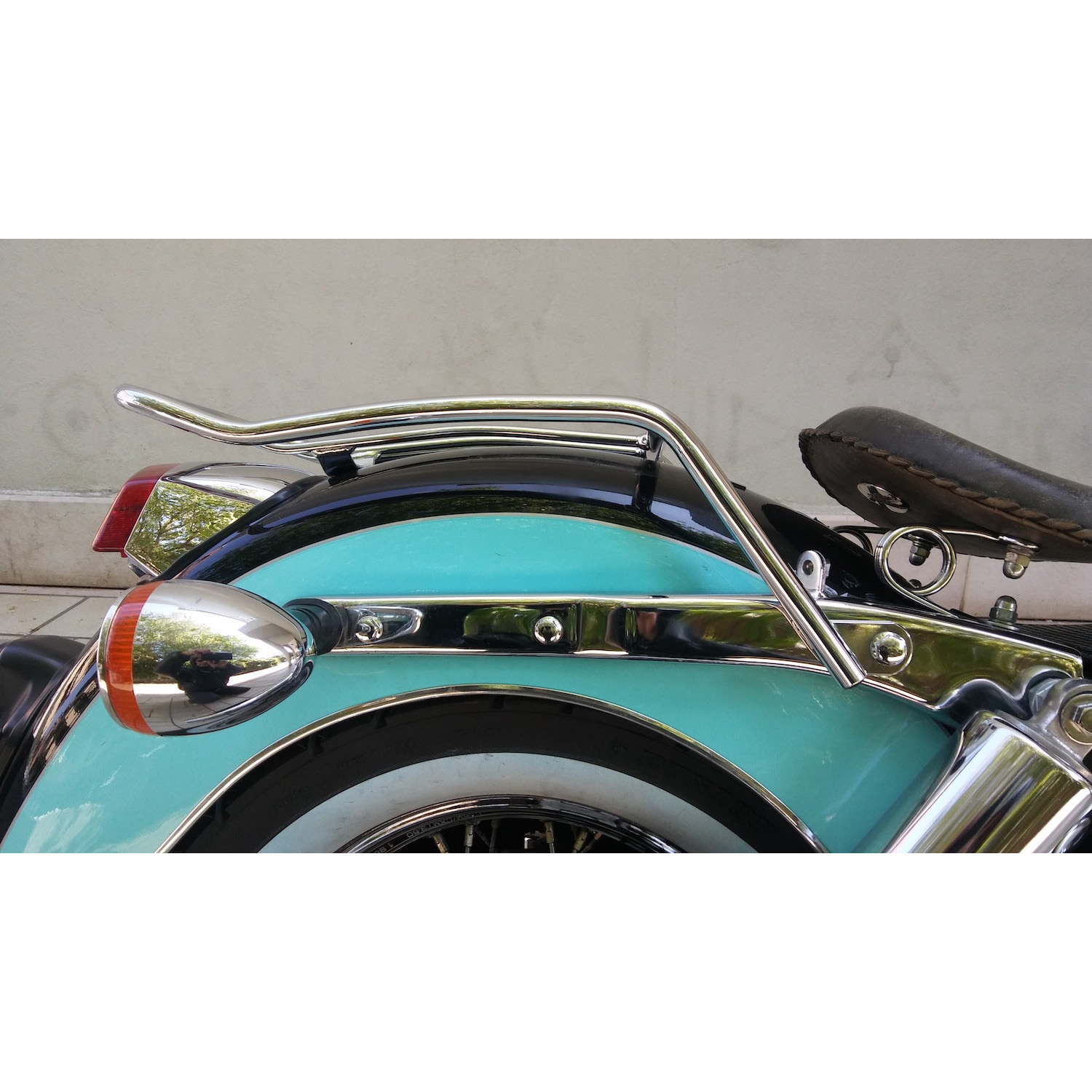 Hepco & Becker Gepäckträger Solorack chrom für Honda VT 1100 C2 Shadow - Motorradzubehör - Motorradgepäck