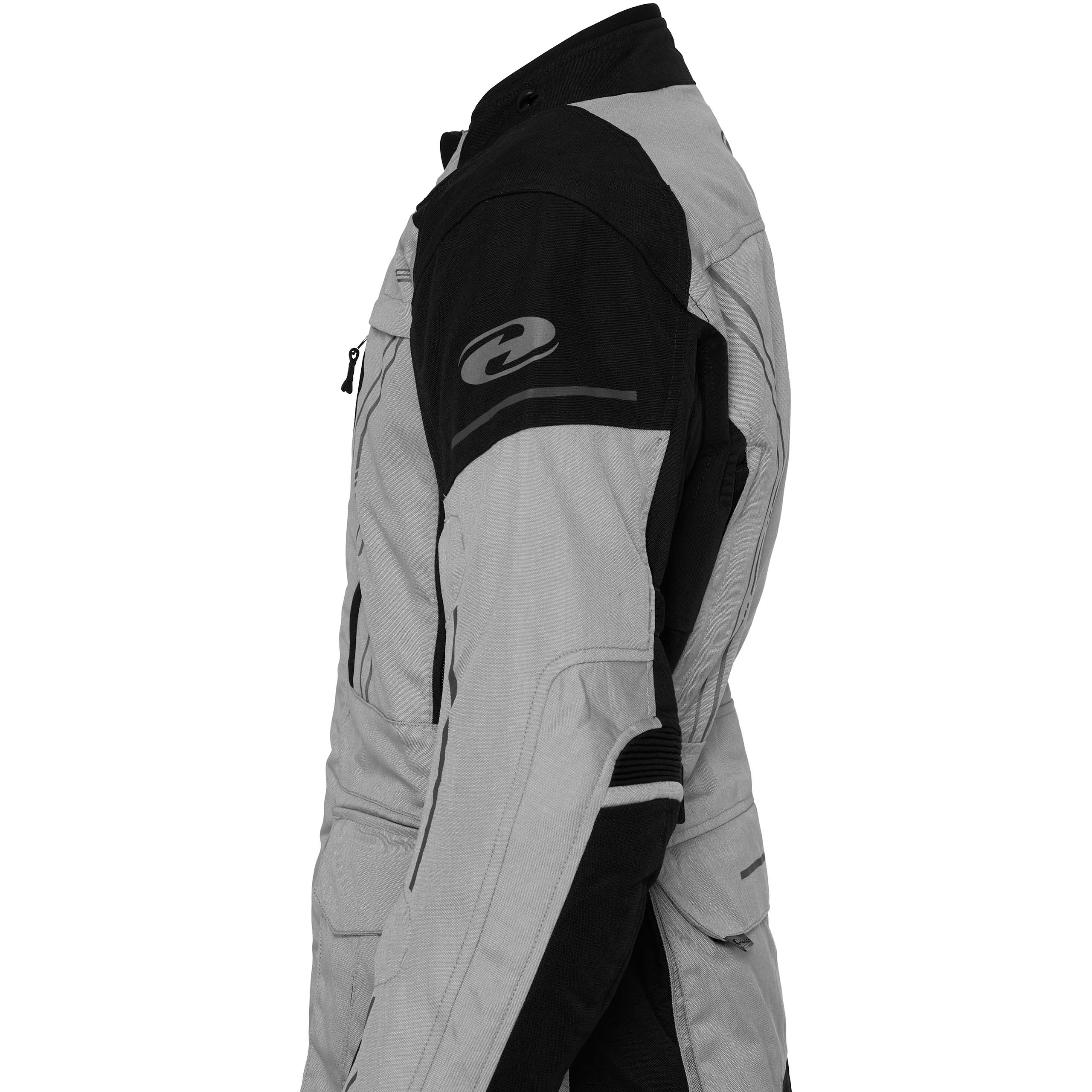Held-Pentland Top Textiljacke grau/schwarz 4XL-2019651999007014