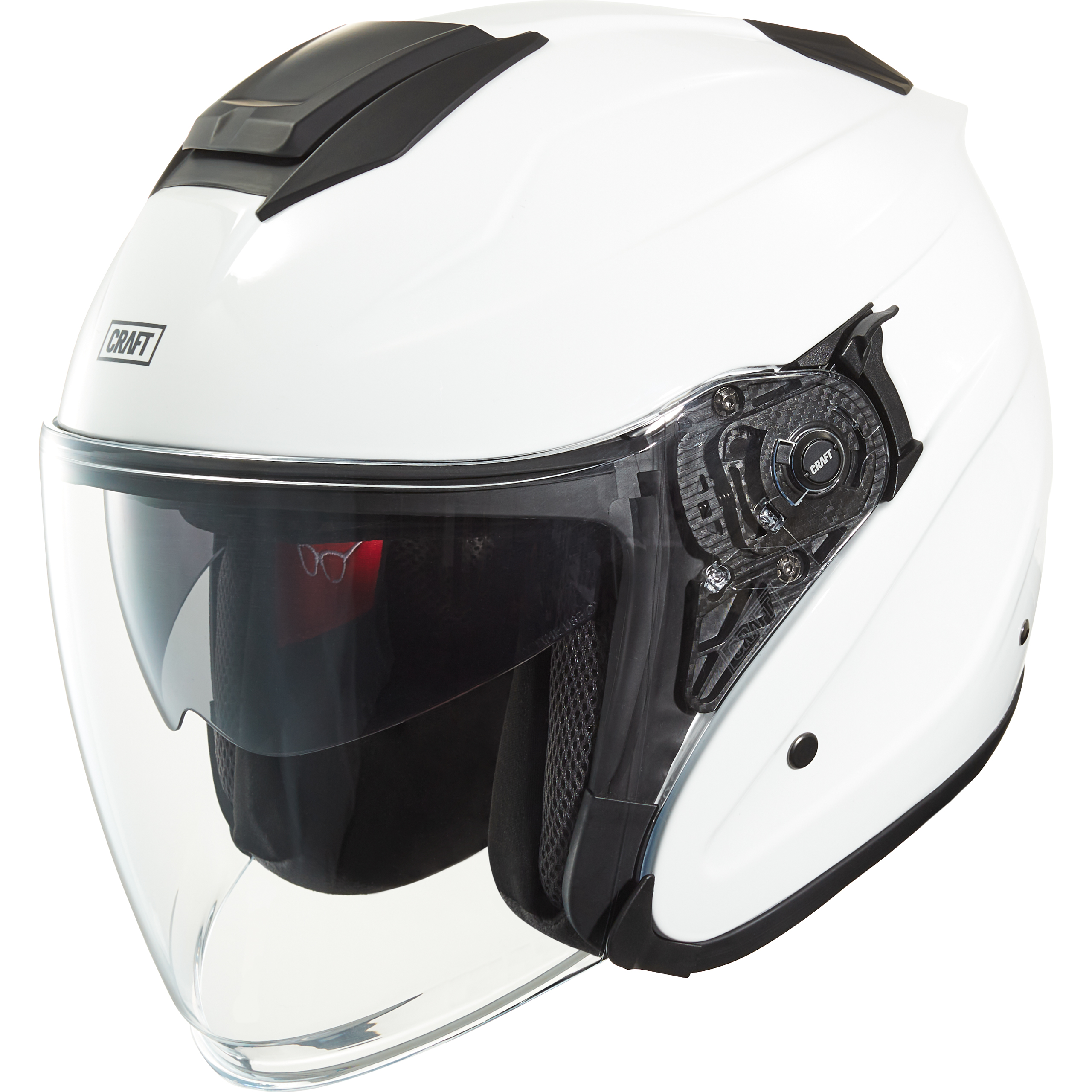 Craft Fiberglas Jethelm Comfort SV weiß S - Helme & Brillen - Lifestyle Helme & Brillen