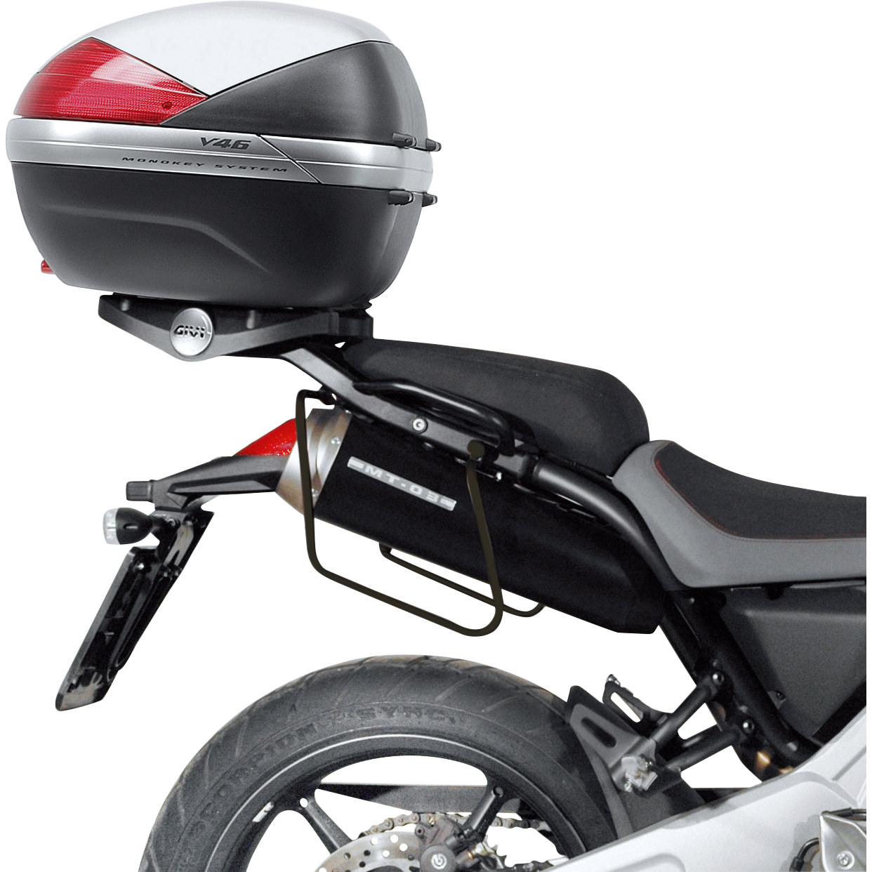 Givi-Satteltaschenhalter T-5548501198000000