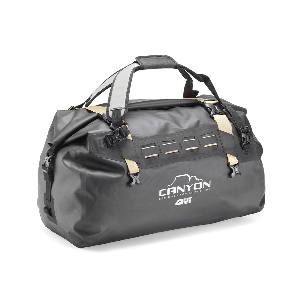 Givi Hecktasche/Gepäckrolle wasserdicht GRT712C Canyon 40 Liter - Motorradzubehör - Motorradgepäck