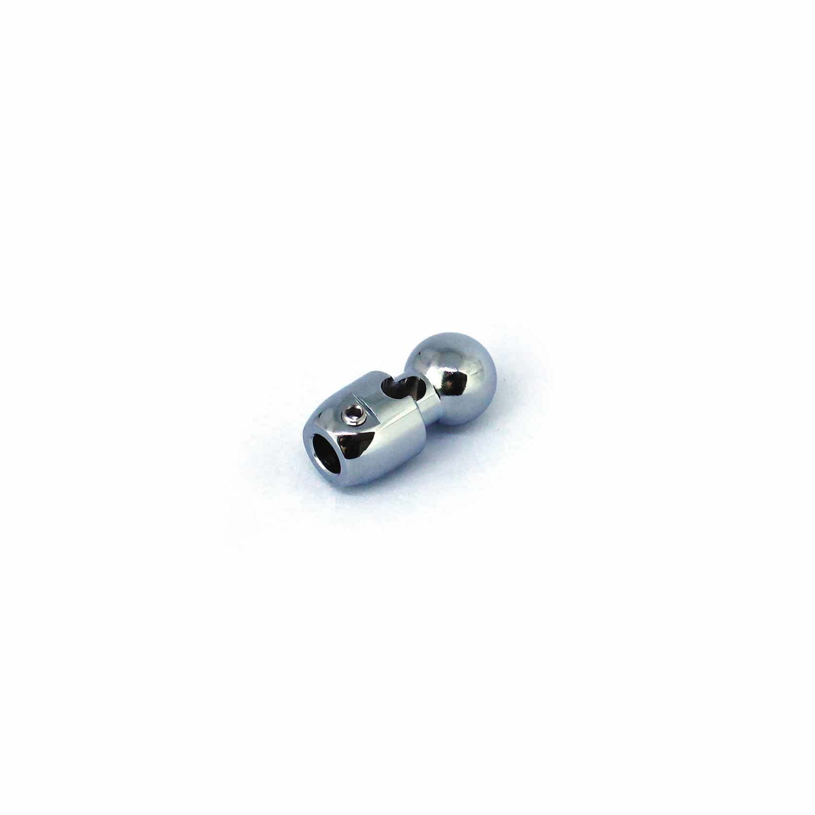 Kellermann Montageadapter für Atto® M5 auf Harley-Kugelkopf chrom - Motorradteile & Ersatzteile - Beleuchtung