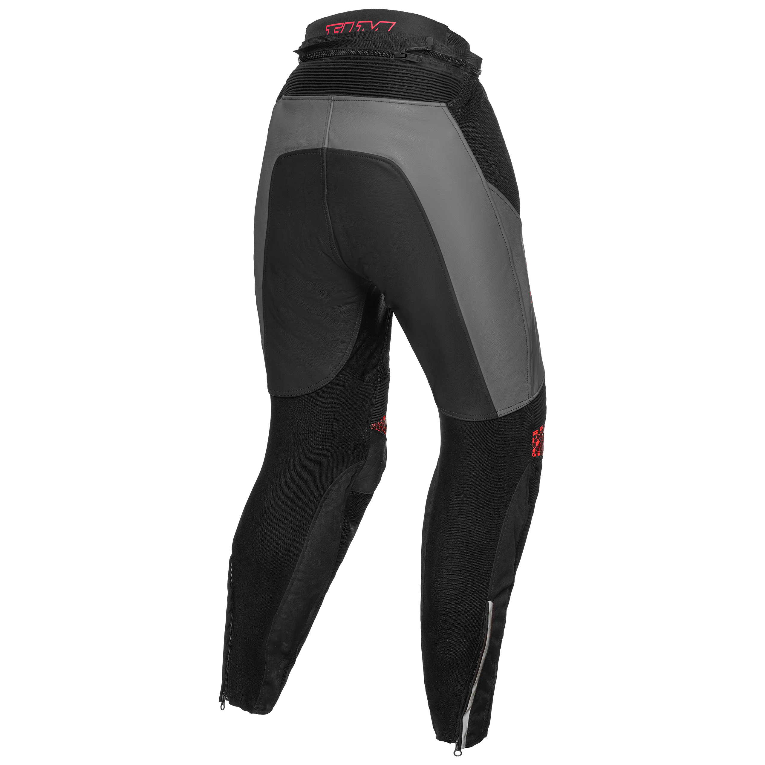 FLM-Croft Air Damen Leder/-Textilhose rot 44-2111151003002409