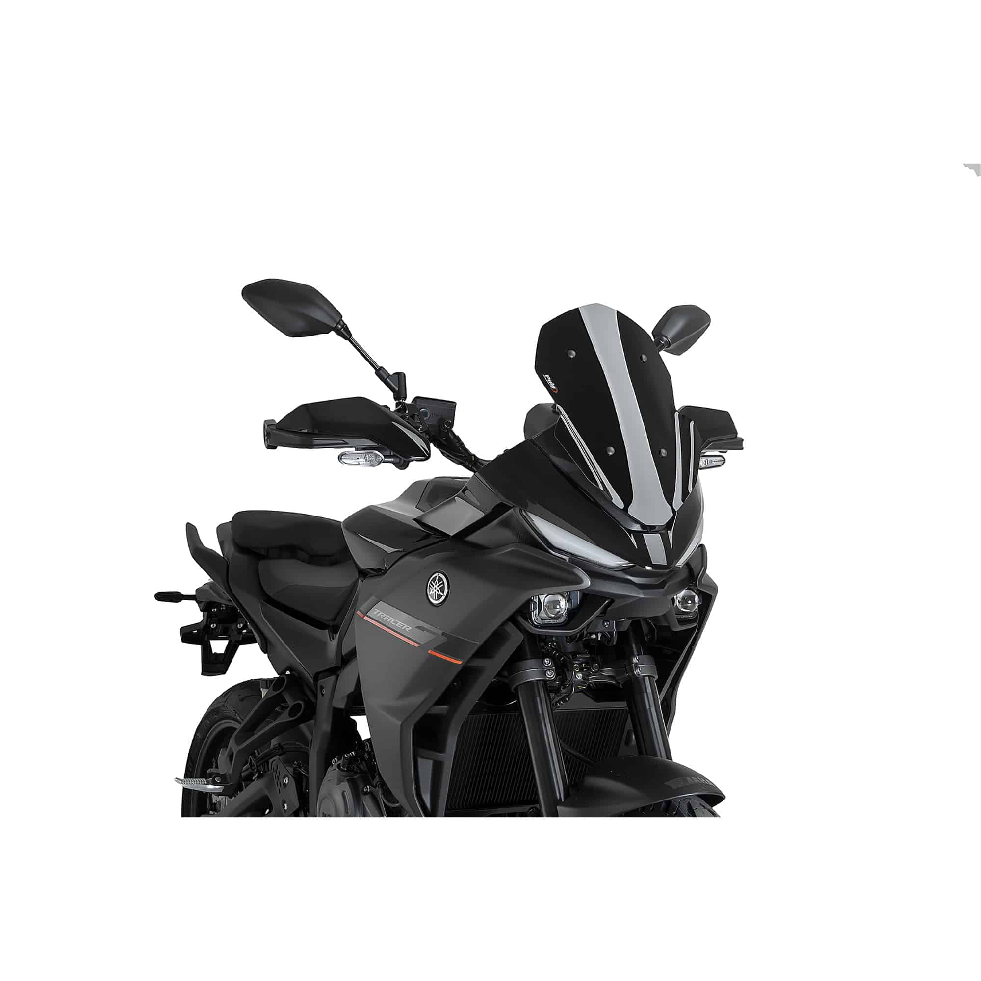 Puig Verkleidungsscheibe Sport schwarz für Tracer 7 /GT 2025- - Motorradteile & Ersatzteile - Verkleidungen & Abdeckungen