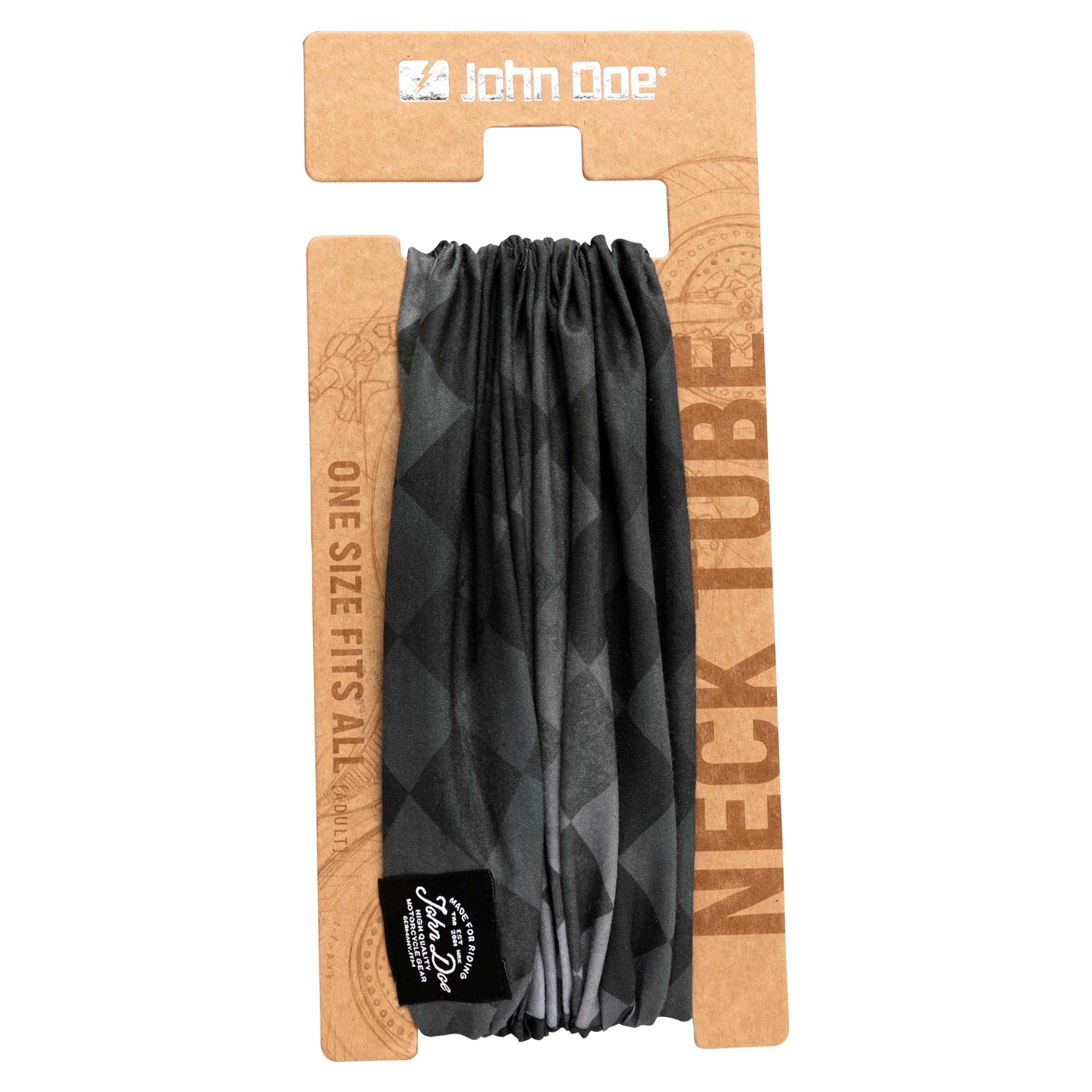 John Doe-Tube Heritage Flag schwarz Halstuch schwarz-0000491999001