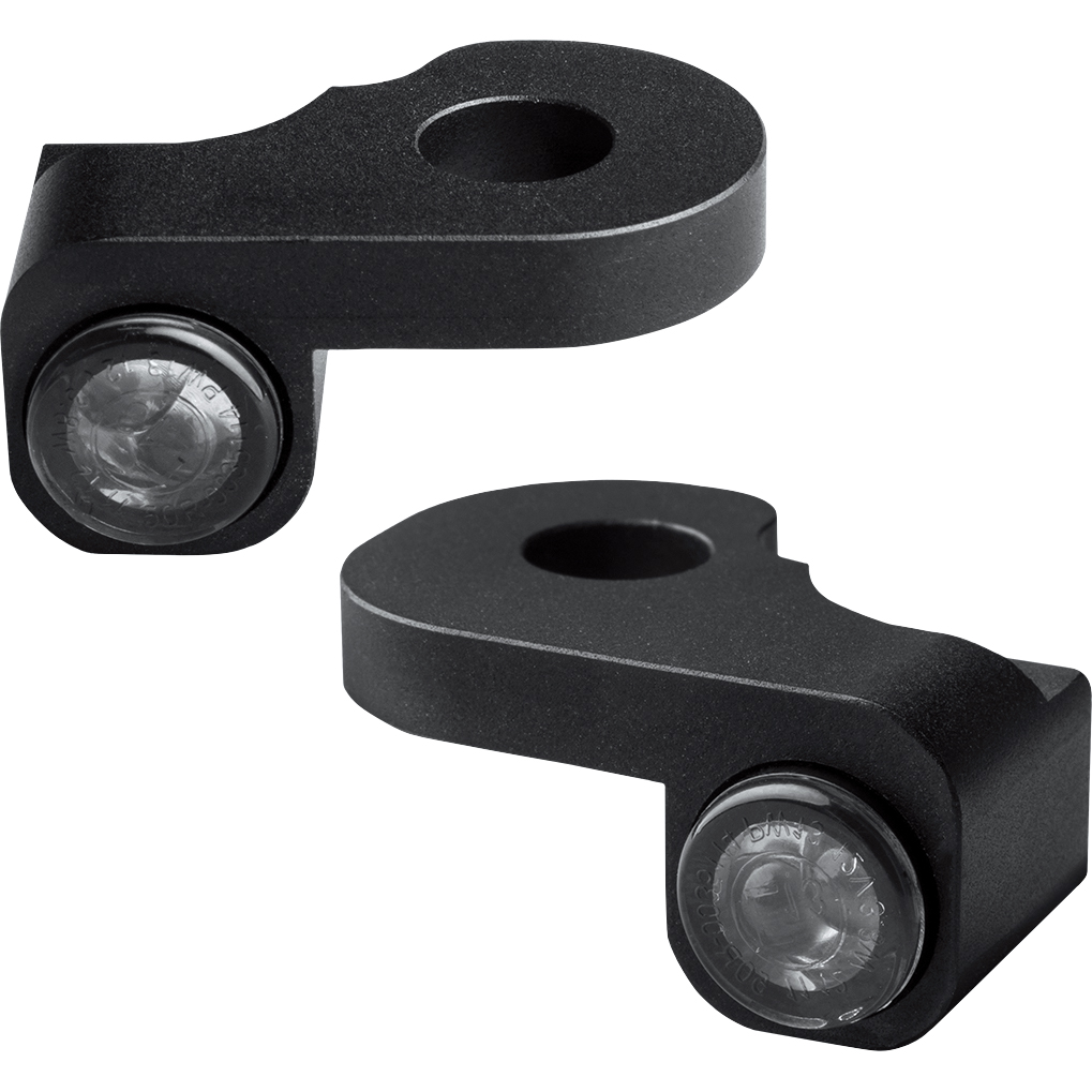 HeinzBikes LED Blinker/Positionslichtpaar Nano schwarz für Touring 2021 - Motorradteile & Ersatzteile - Beleuchtung