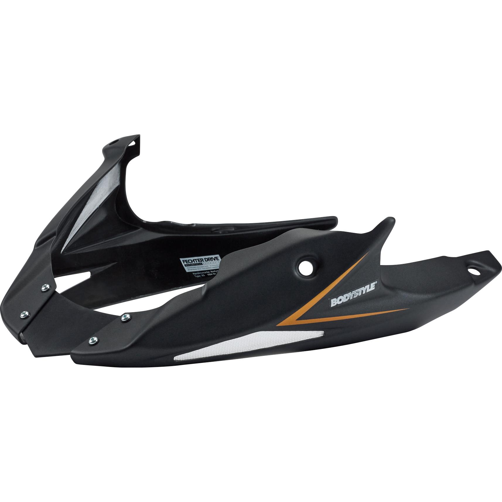 Bodystyle spoiler anteriore Sportsline grigio opaco/oro per CB 1000 R SC60