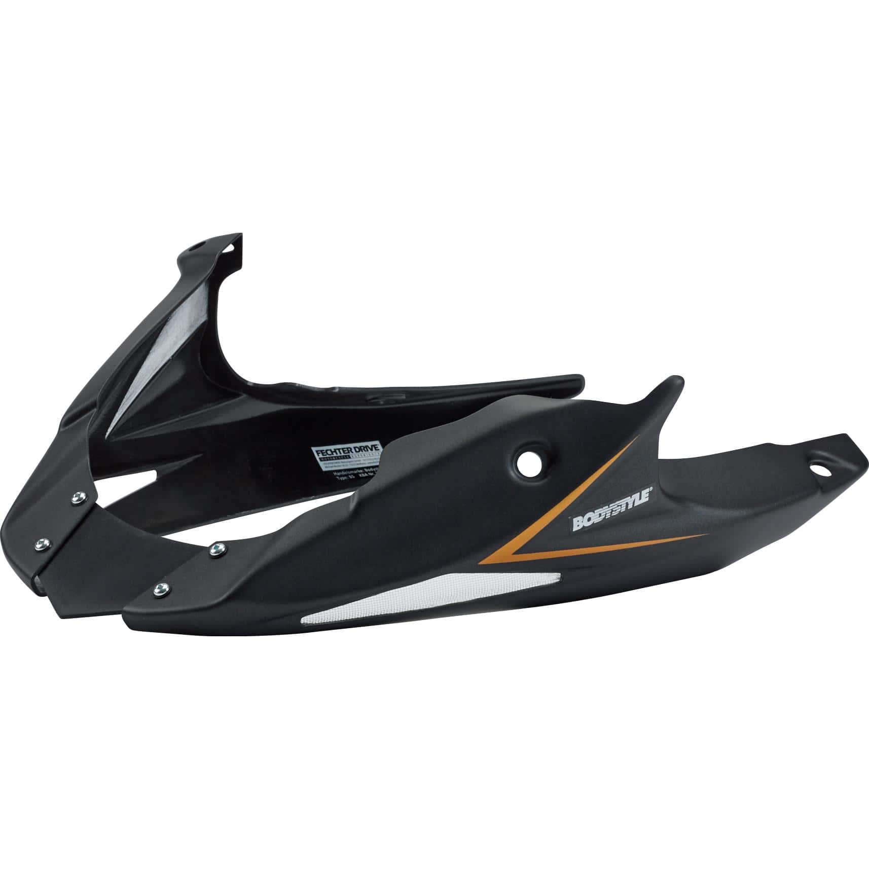 Bodystyle bug spoiler Sportsline matt grey/gold for CB 1000 R SC60