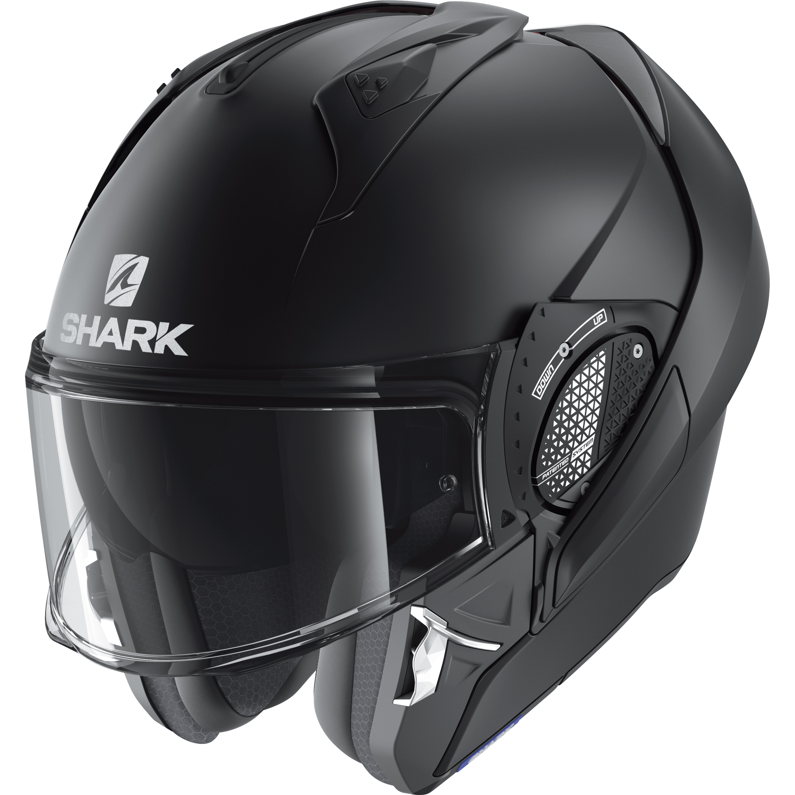 Shark helmets-Evo-GT mattschwarz M-4701261999014009