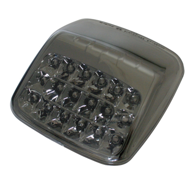 HIGHSIDER smart Rücklicht LED als OEM-Ersatz getönt für Harley V-Rod/Street - Motorradteile & Ersatzteile - Beleuchtung