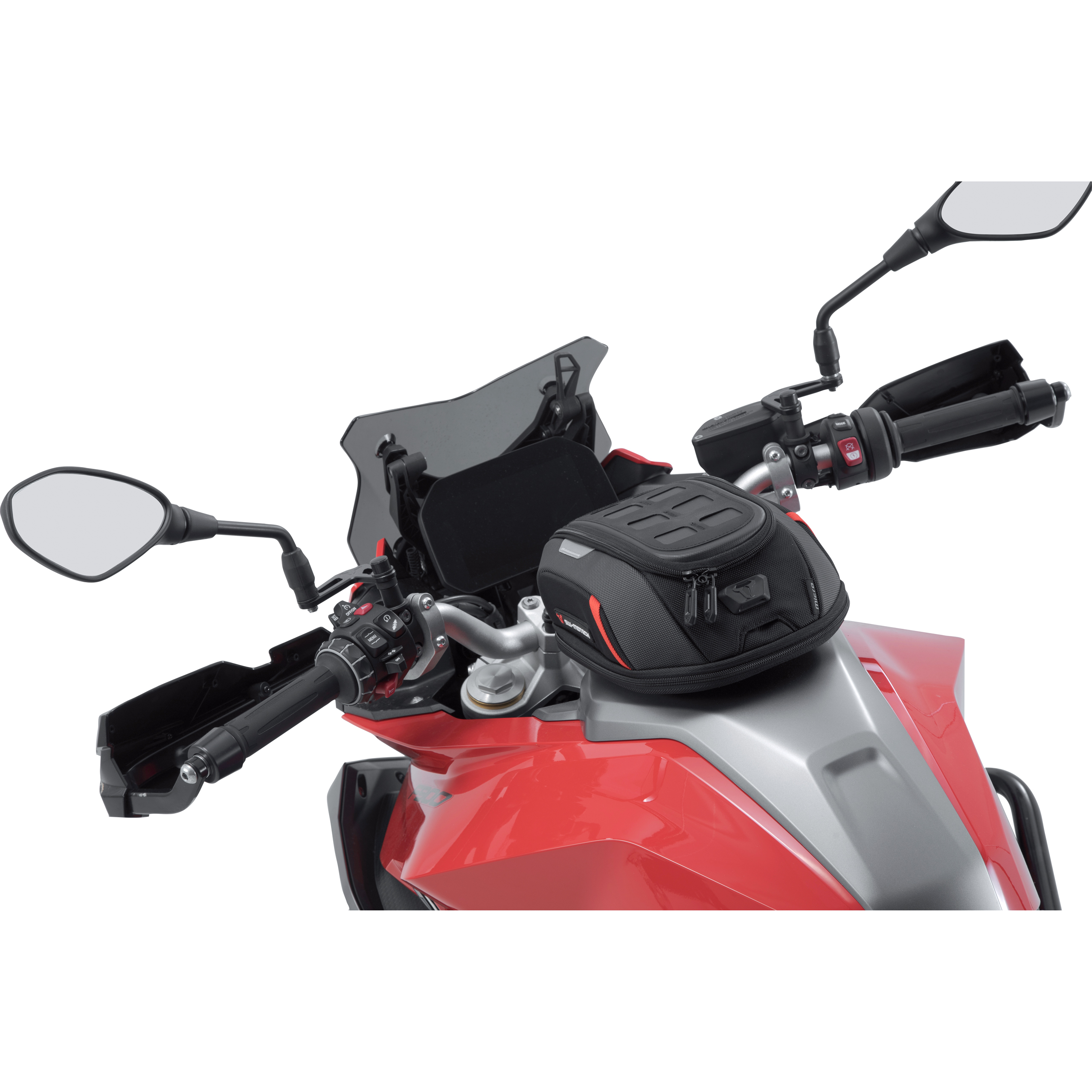 SW-MOTECH-Tankrucksack Quick-Lock PRO Micro 3-5 Liter Stauraum-5737191000000000