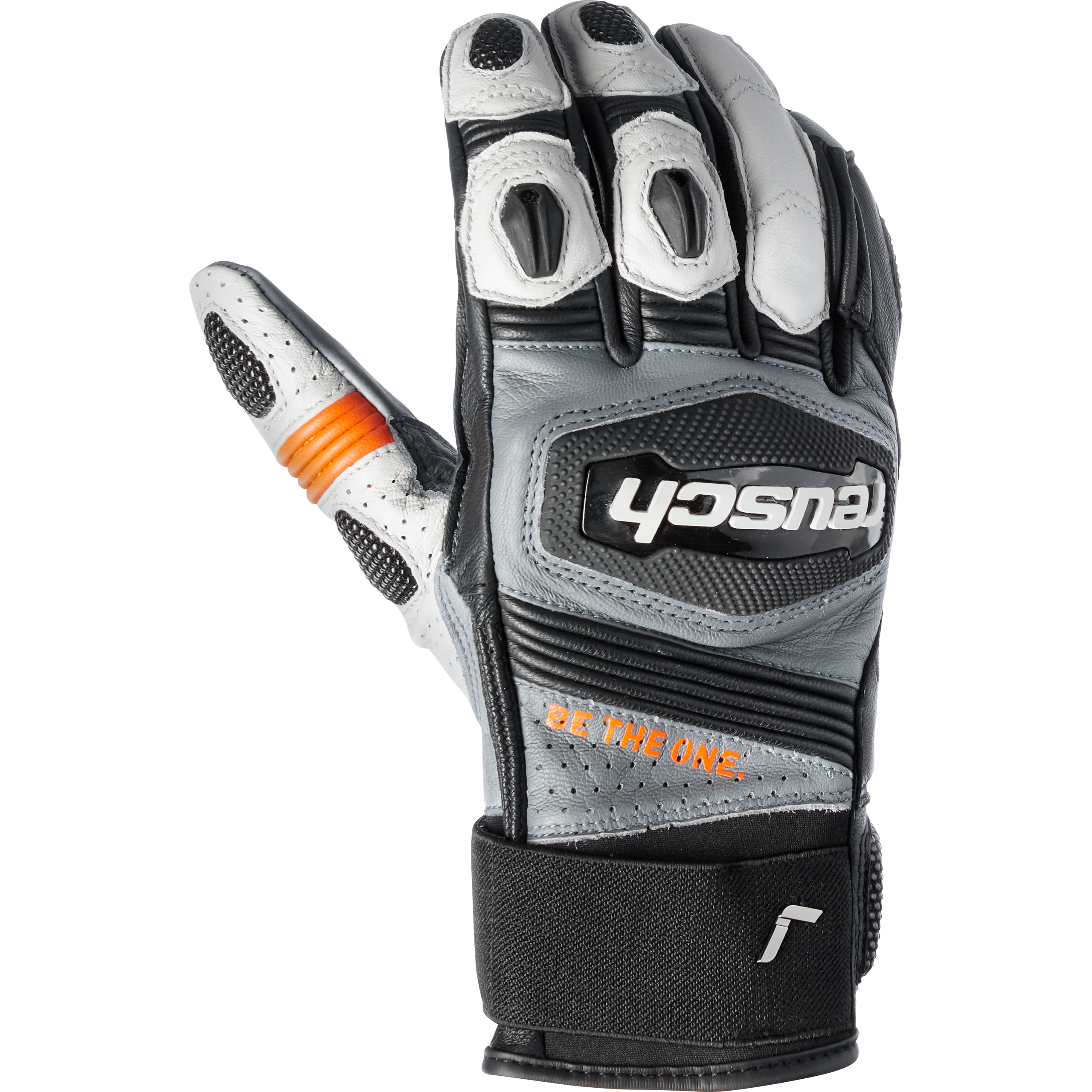 Reusch Dante Damen Sporthandschuh kurz grau/schwarz 6 - Motorradbekleidung - Motorradhandschuhe