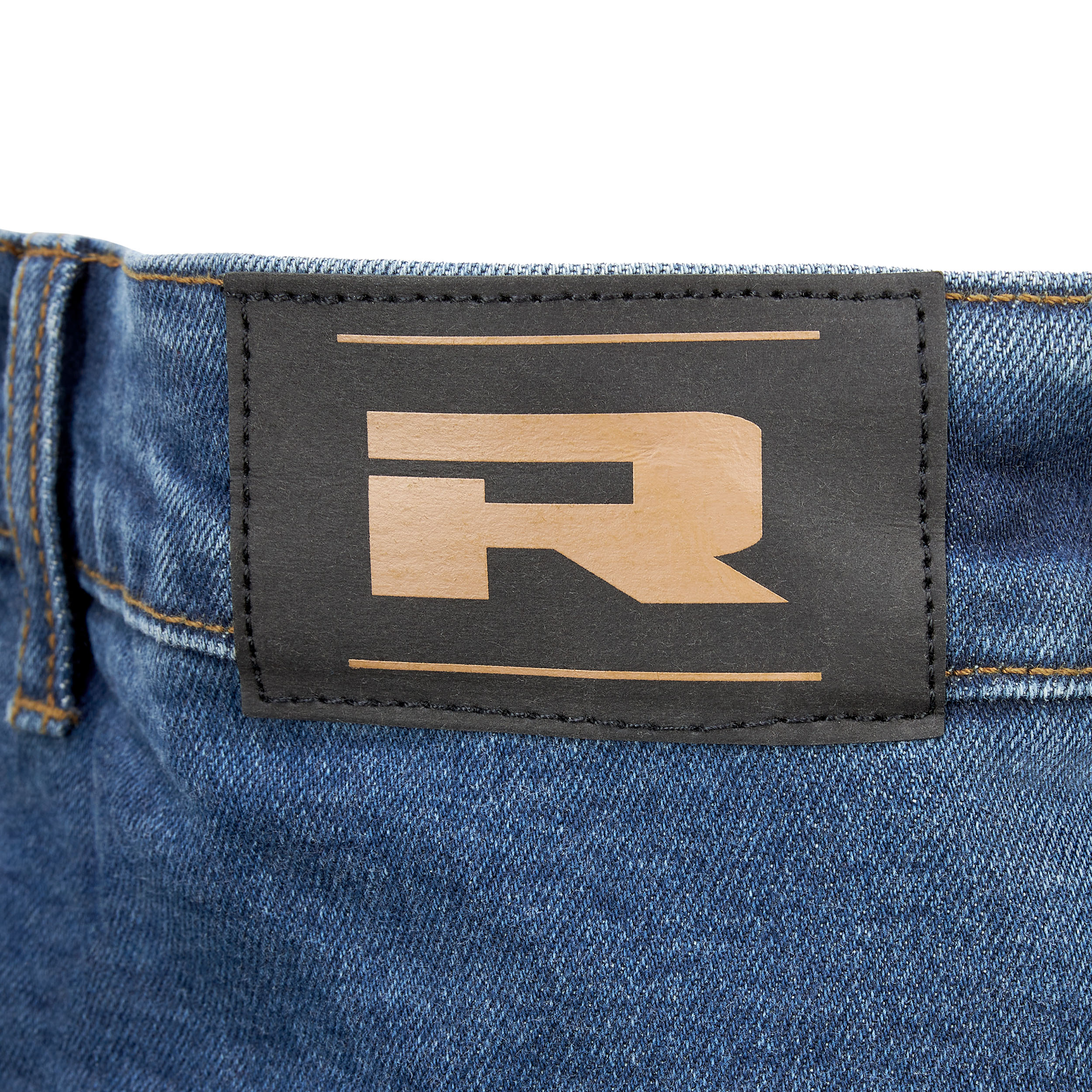 Richa-Straight Clara Mono Damen Jeans blau 33/32-0001649005003241