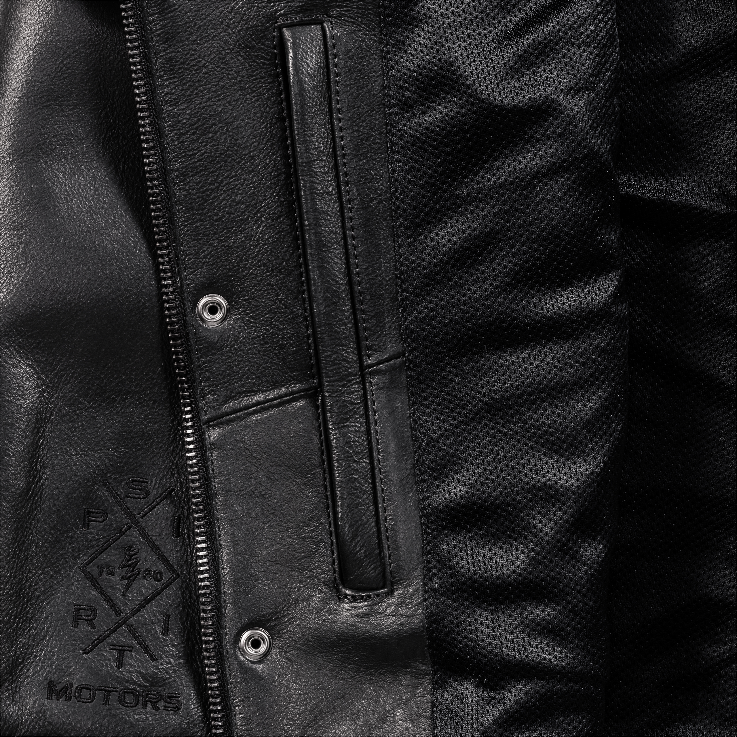 Spirit Motors-Lederweste 2.0-8019871999001009