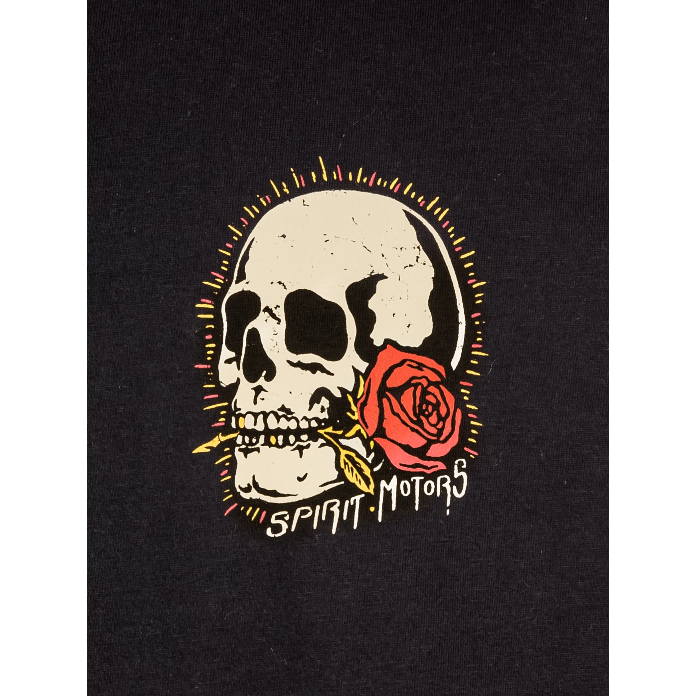 Spirit Motors-Dark Maze T-Shirt-8020581999001011